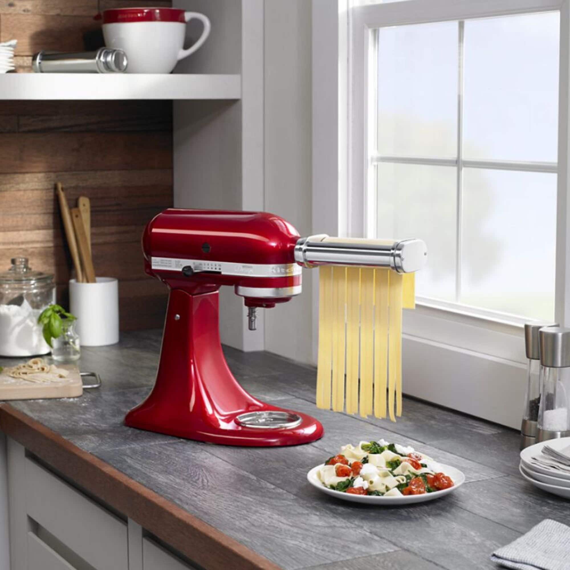 KitchenAid KSM2CB5LW Stand-Mixers-Attach-Access - View #2