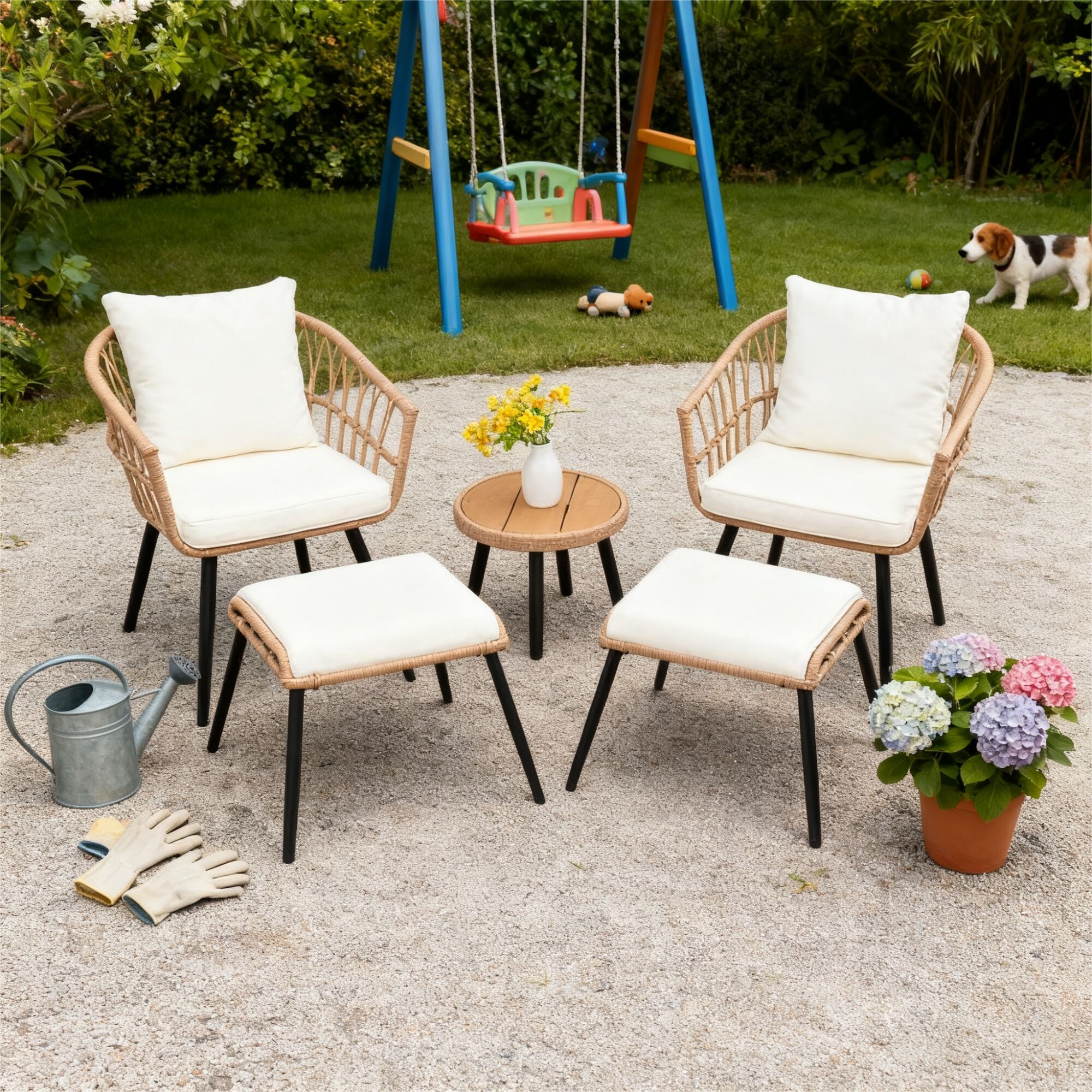 Sunrinx MG12-PFF-30 Patio-Conversation-Sets - View #7