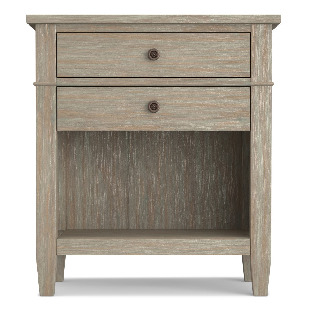 Simpli Home 3AXCCRL-11GR nightstands - View #10