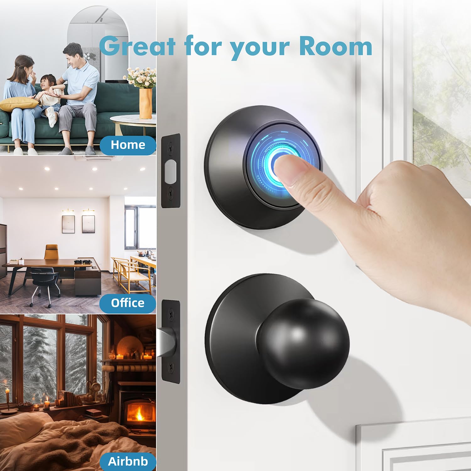 Adrinfly LAD0818D233 Door-Deadbolts - View #9