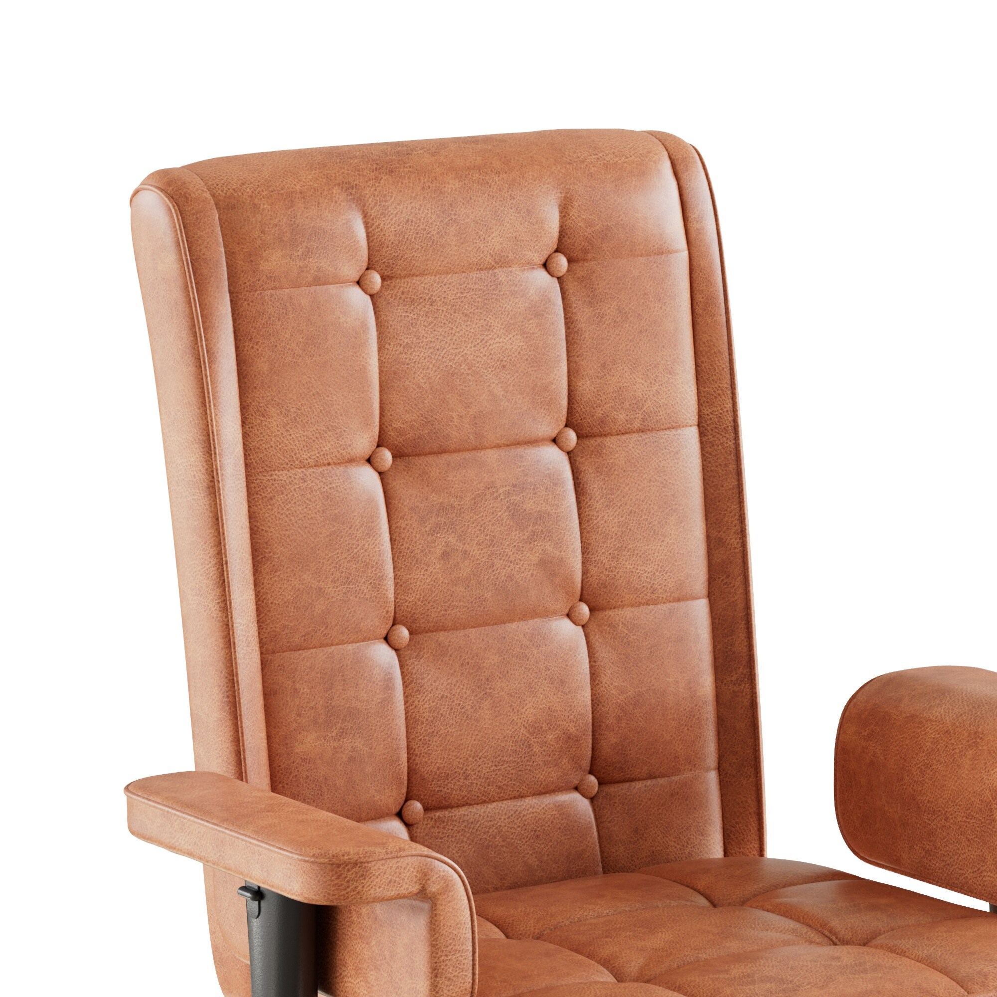 Vecelo LOE-CC06-DBN Office-Chairs - View #10