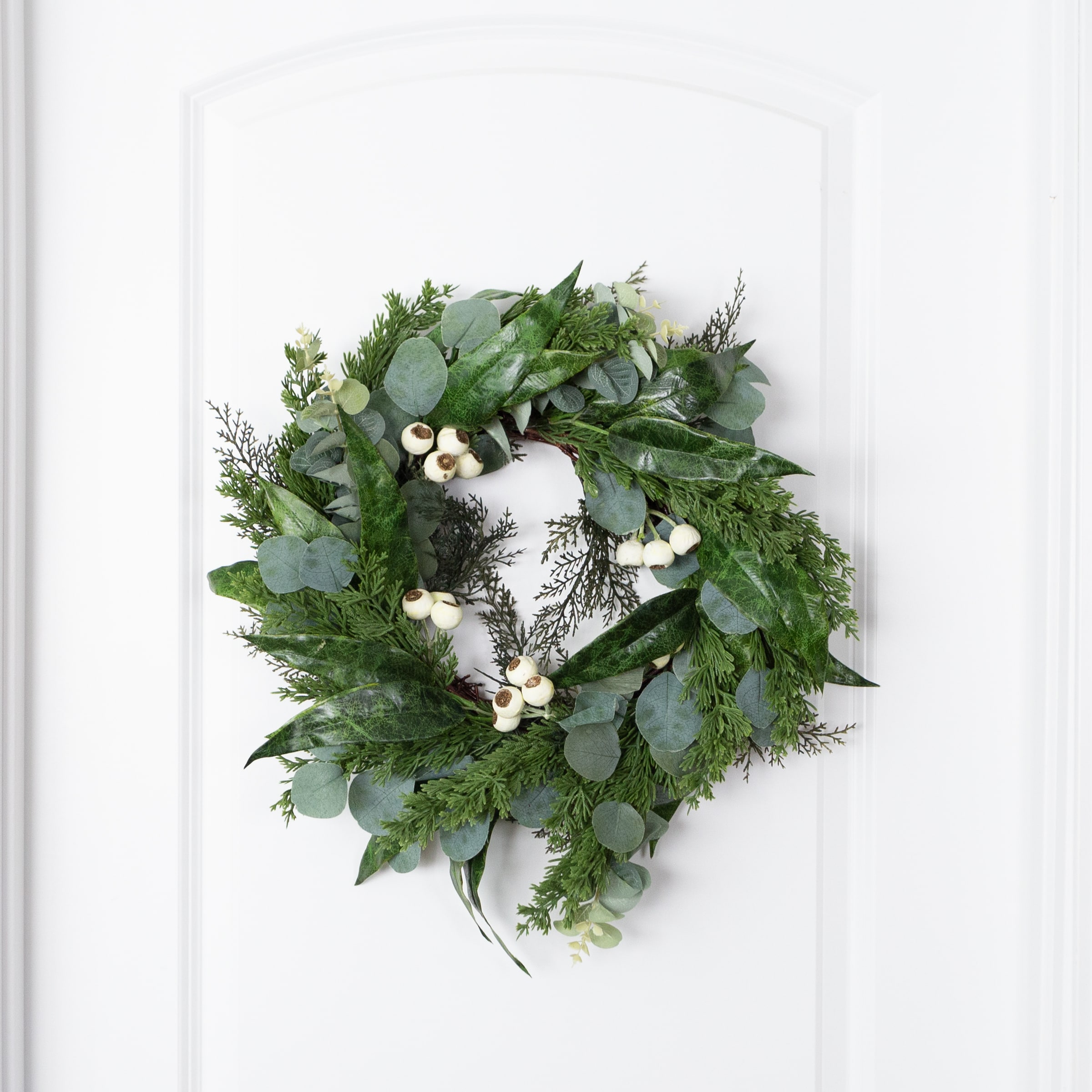 Pure Garden 1.6-ft 20-in Artificial Wreath #50-LG1287