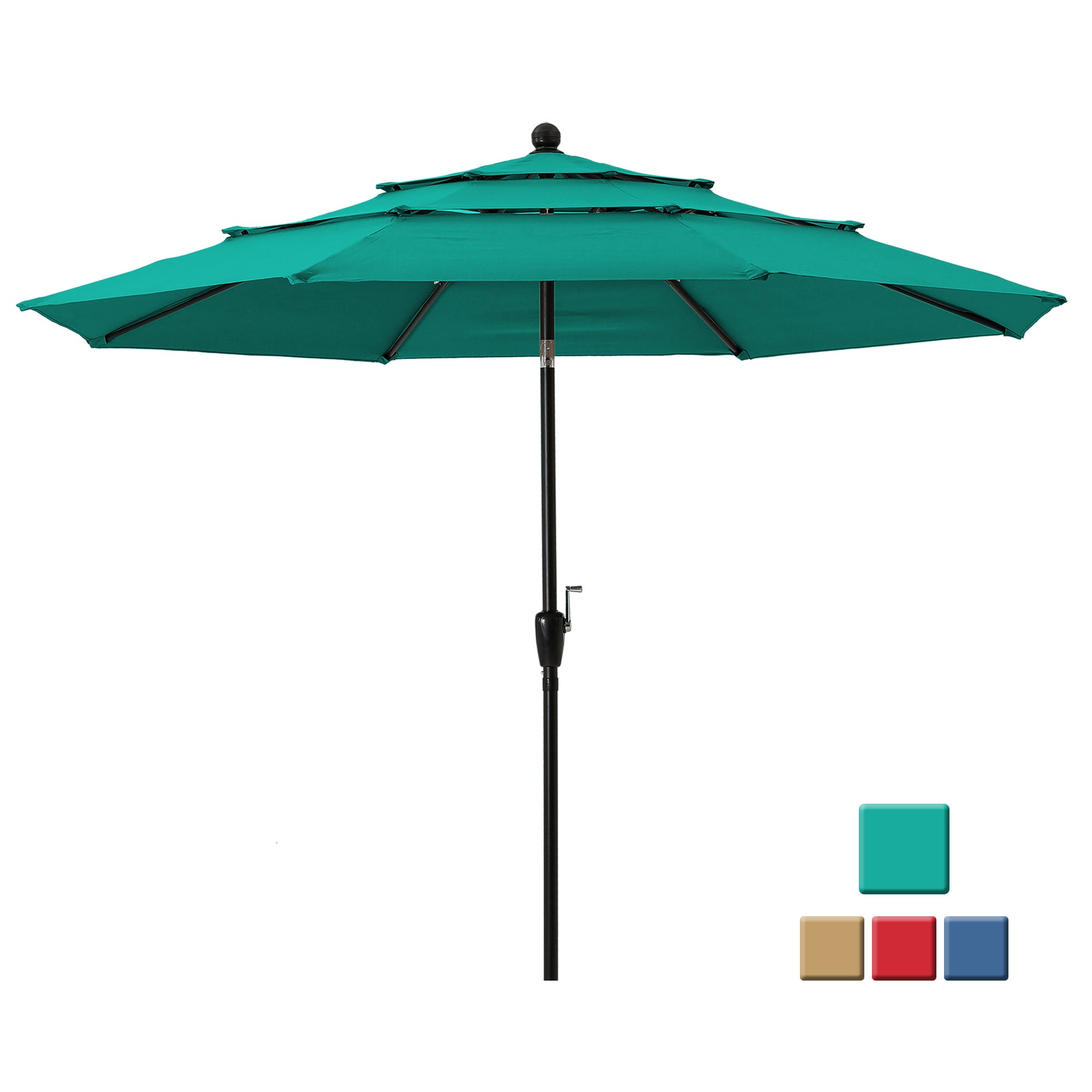 Clihome CLI-21ED37-4-TQ Umbrellas-2 - View #2