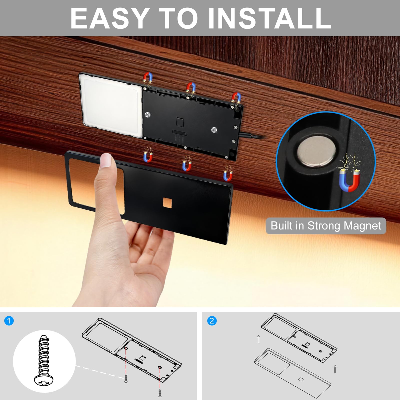 AOIZGMY LAZ0828Z0105 Led-Cabinet-Lighting - View #3
