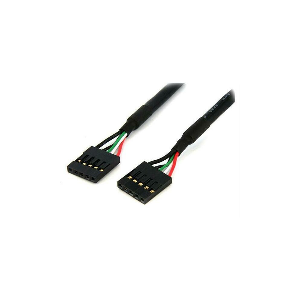 StarTech SY2681996 18In Usb Idc Motherboard Header Cable