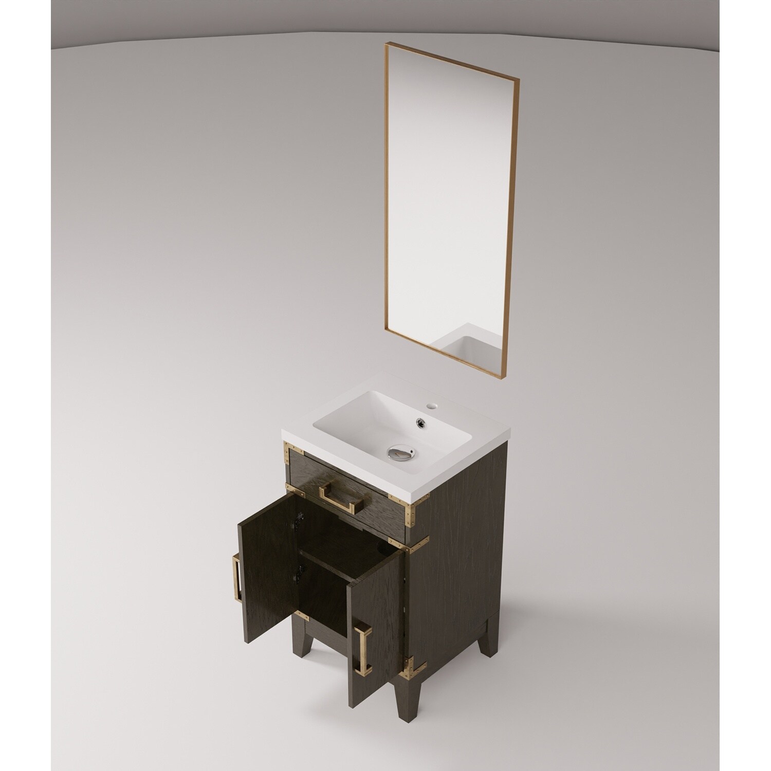 Watnature QKDHSJ7Q9EPU Bath-Vanity-Combo - View #8