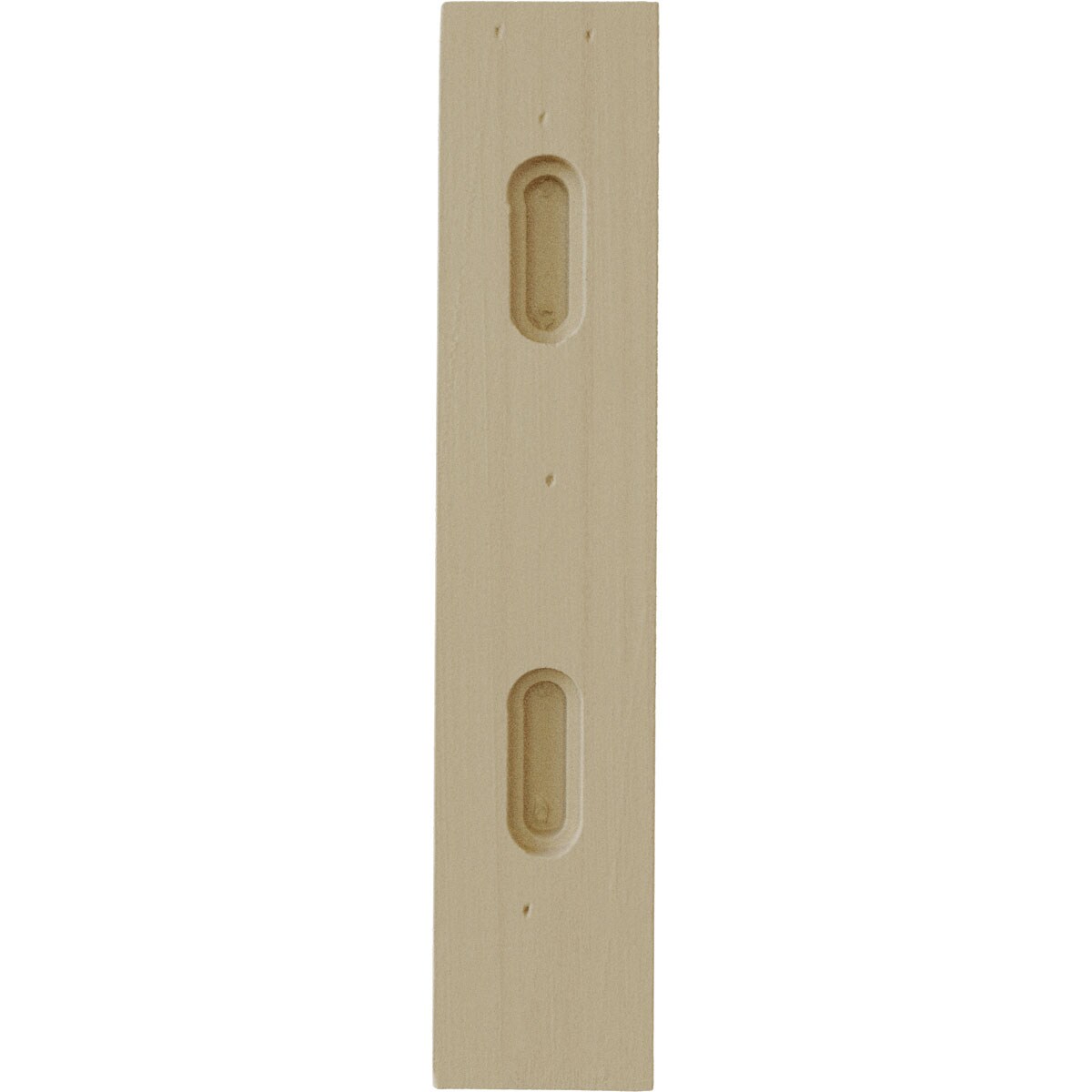 Large Rubberwood Thompson Bracket in Natural Finish
