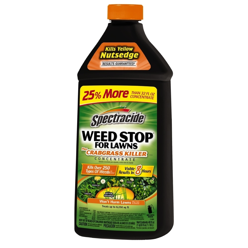 Image of Spectracide Weed Stop Plus Crabgrass Killer for driveway