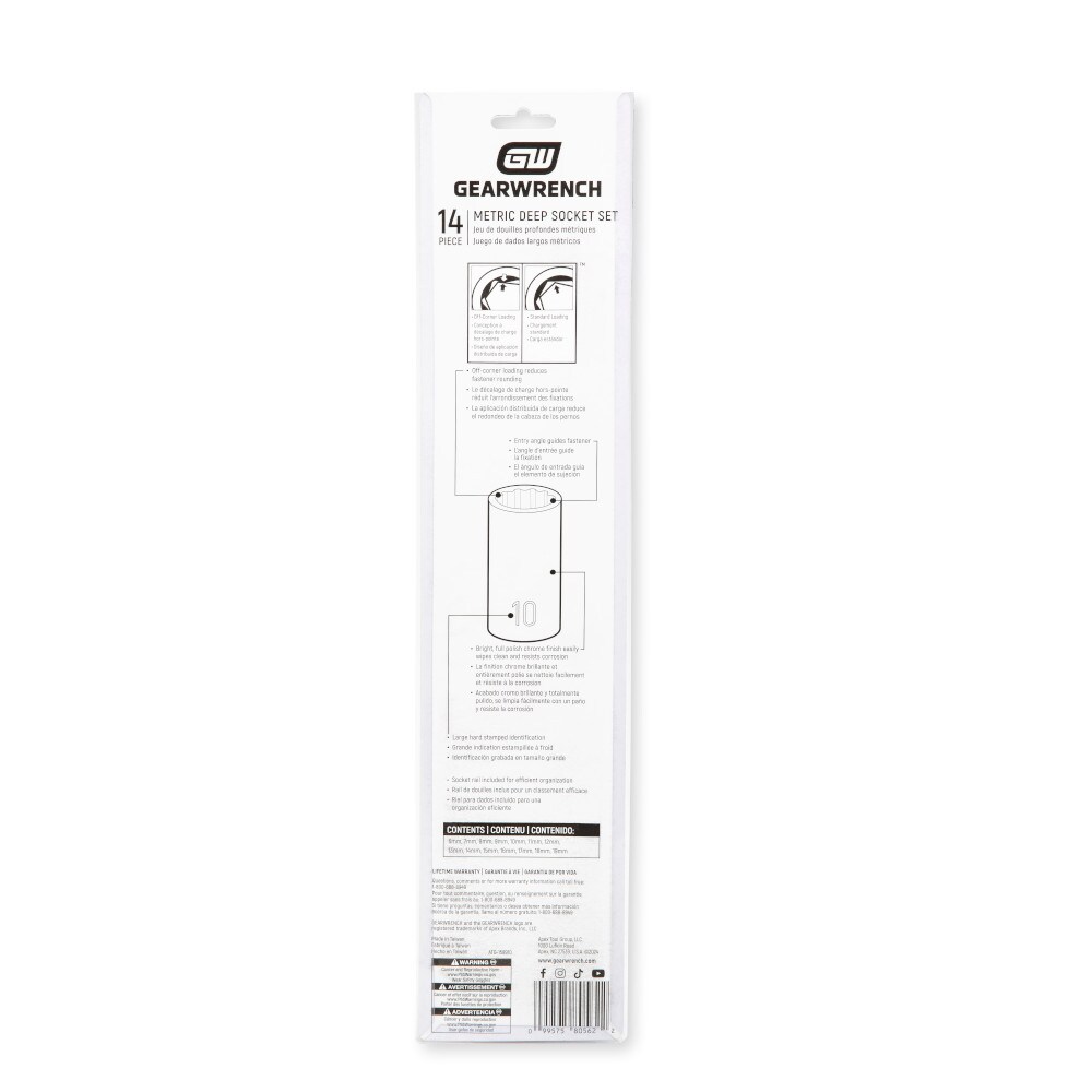GEARWRENCH 80562 Socket-Sets - View #5