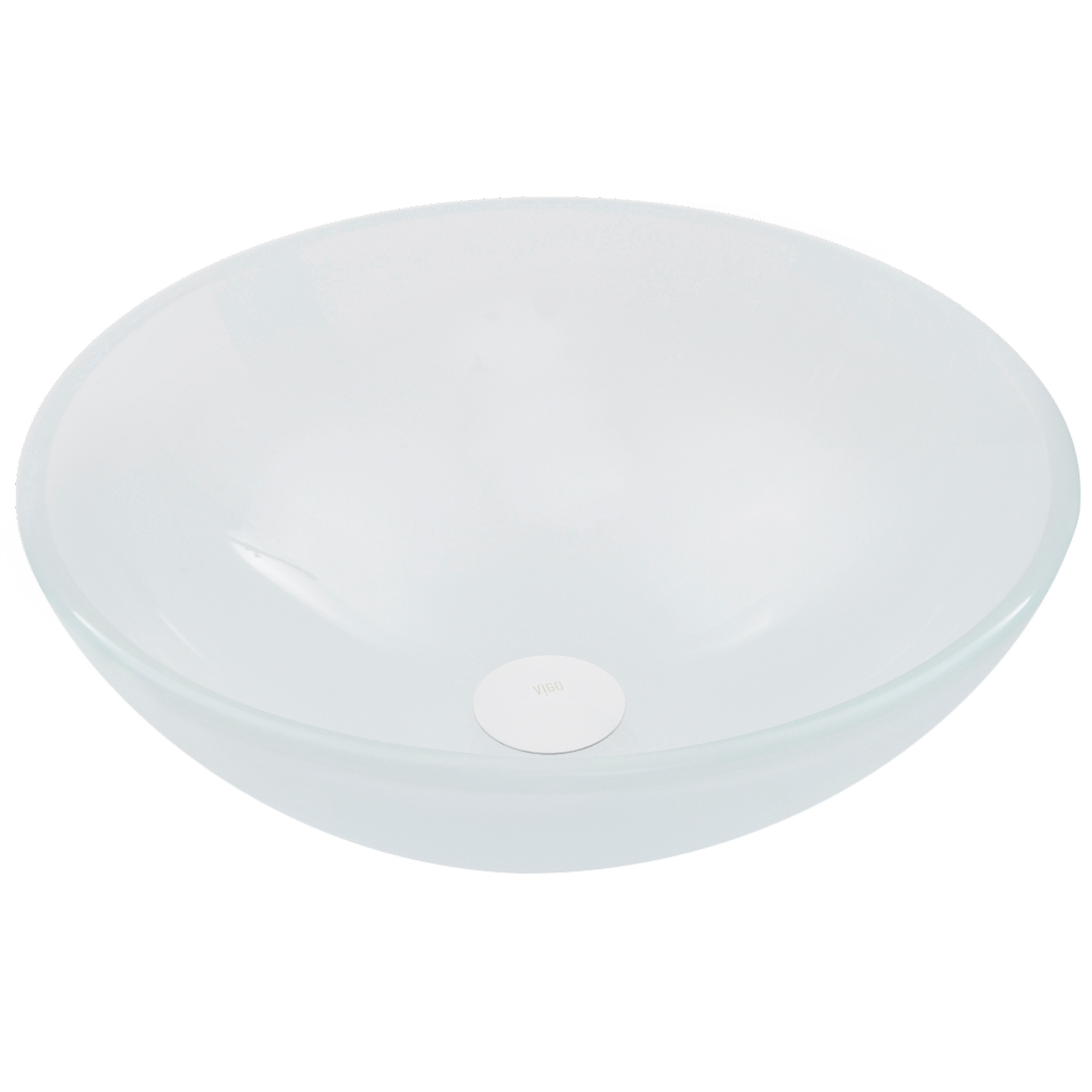 Glass Round Vessel Bathroom store Sink