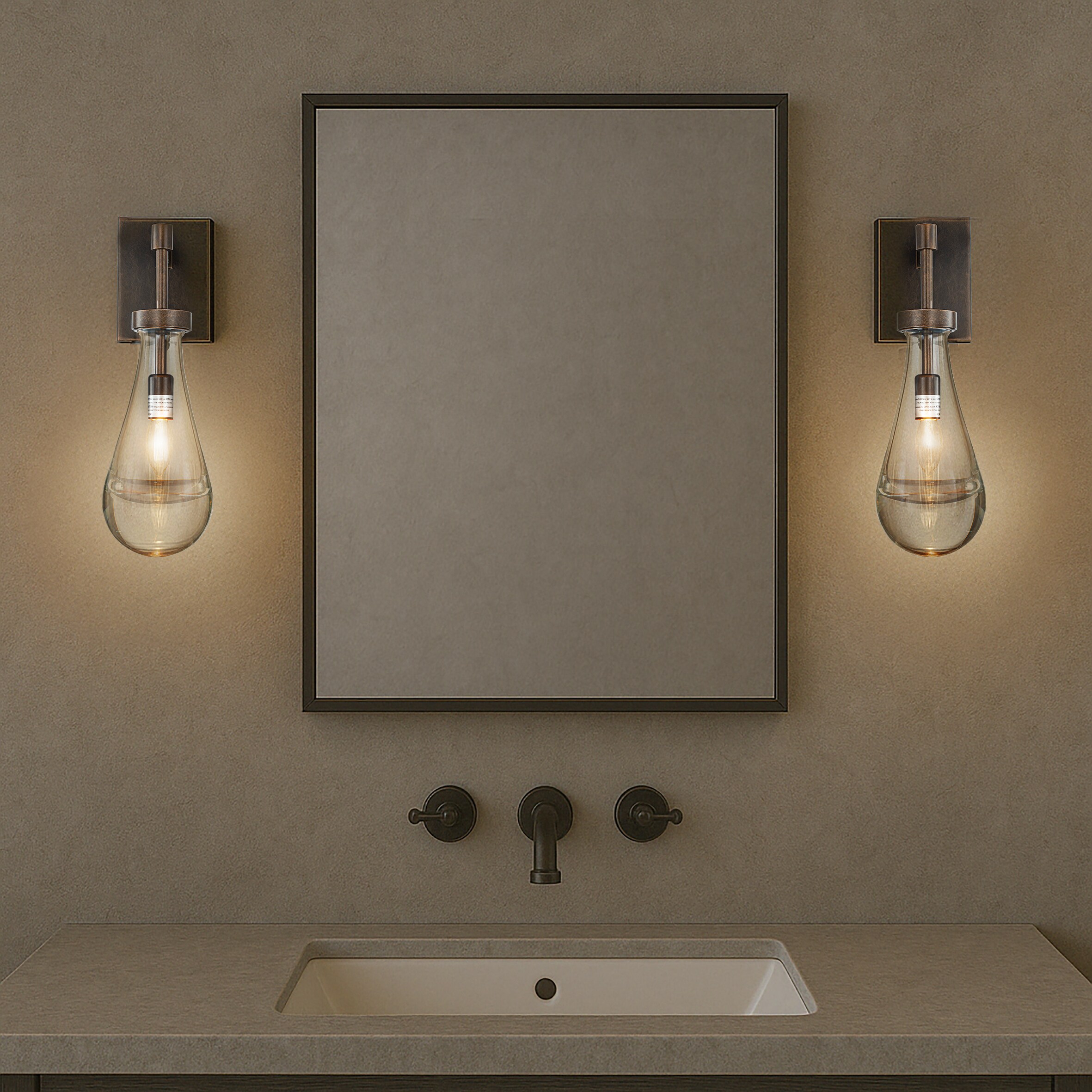 AloaDecor Lighting L7179W12F605A b089995 - View #7