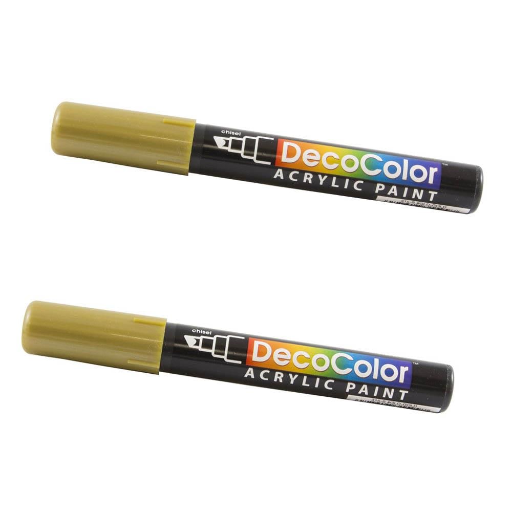 DecoColor Acrylic Paint Marker (Gold)