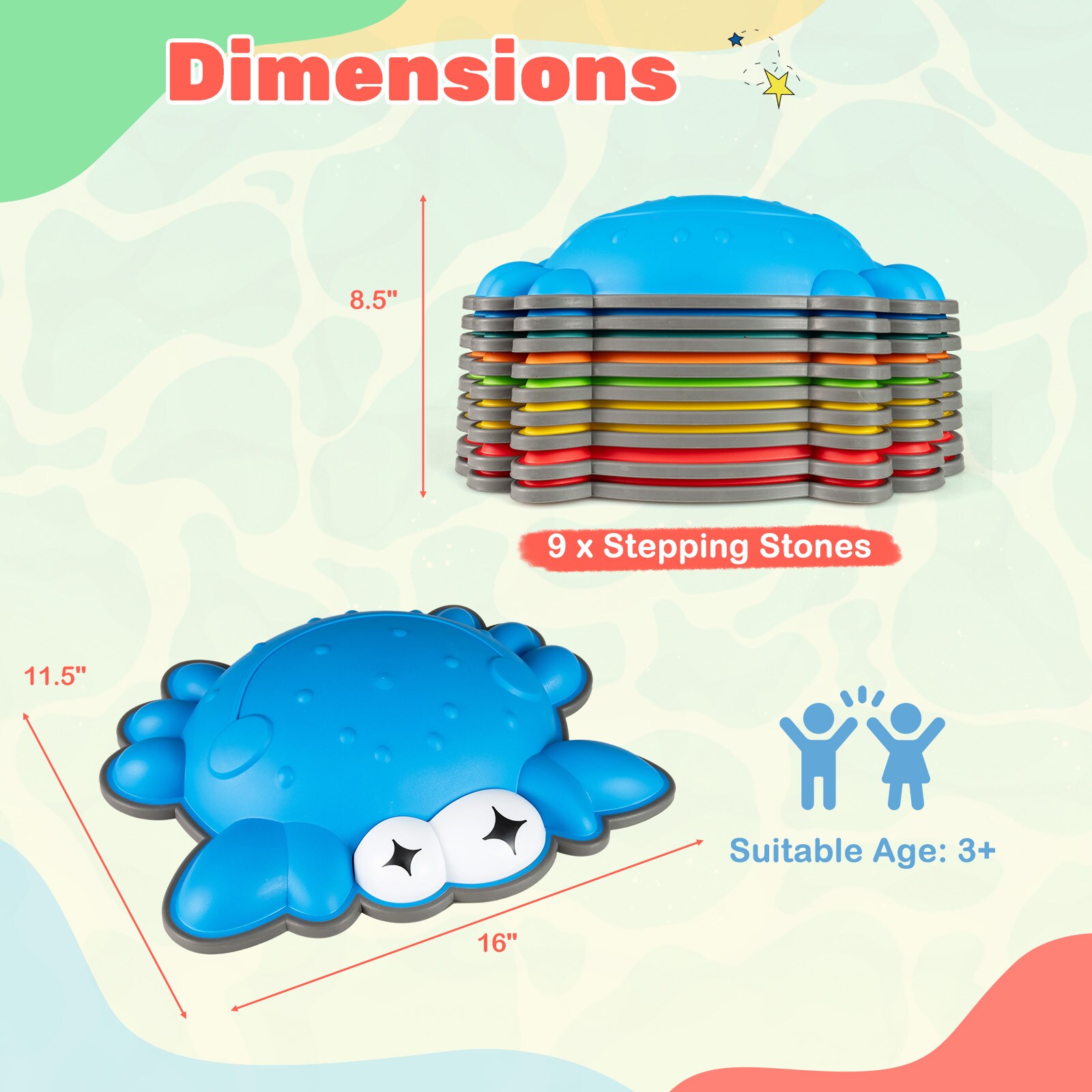 Slickblue D-CO-SC81101YU Play-Toys - View #3