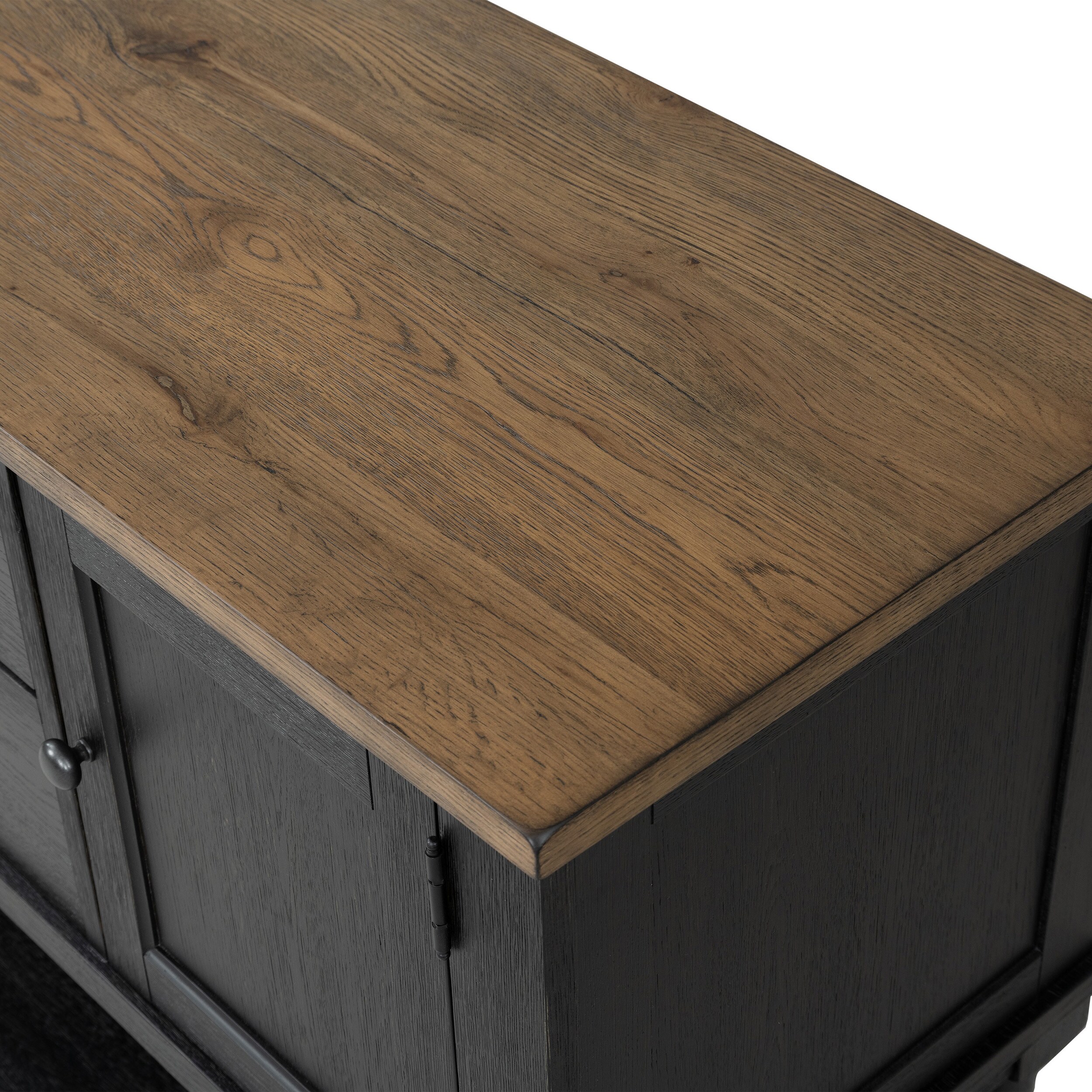 Furniture of America IDF-39009BK-SV Dining-Kitchen-Storarge - View #11