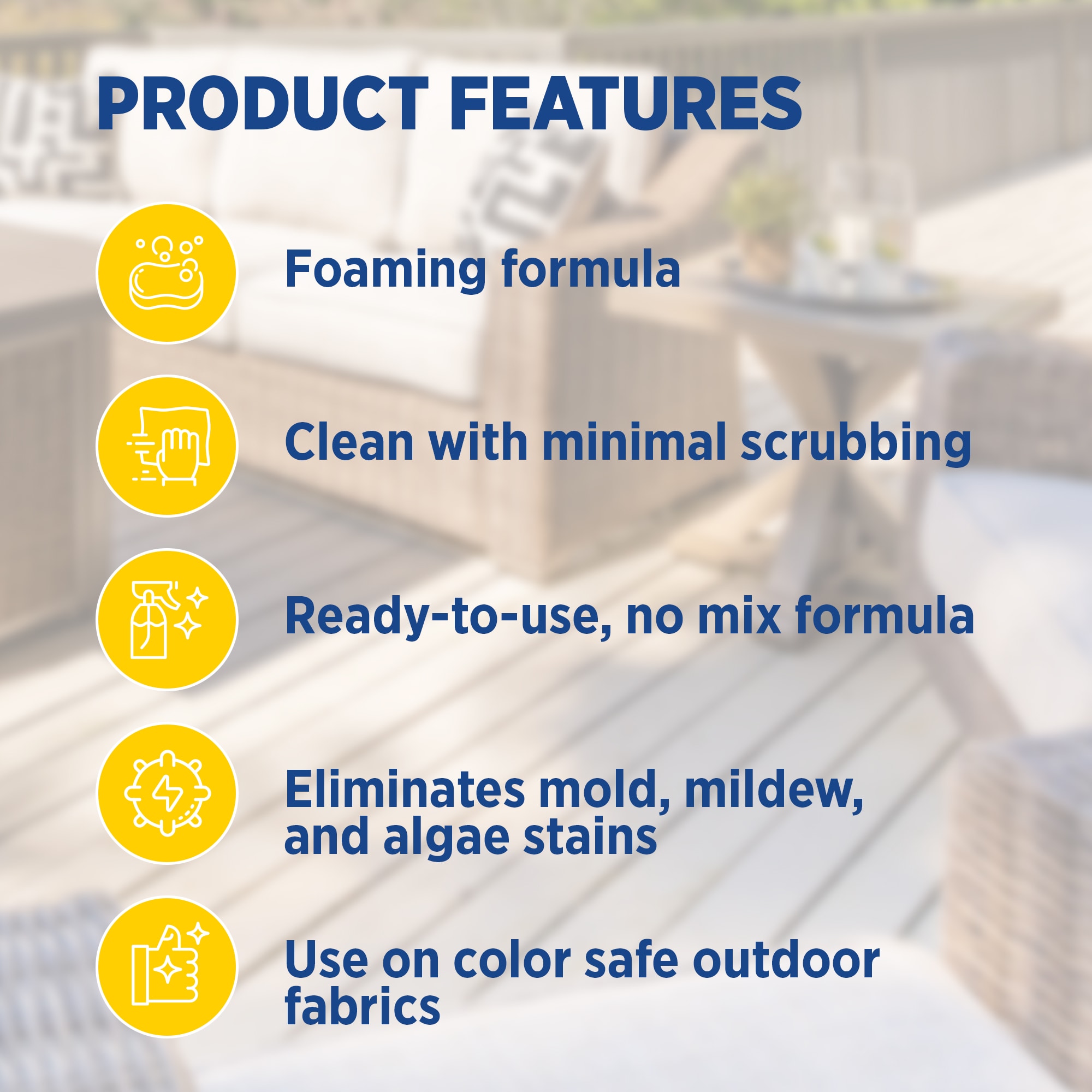 Zep R54512 Outdoor-Cleaners - View #4