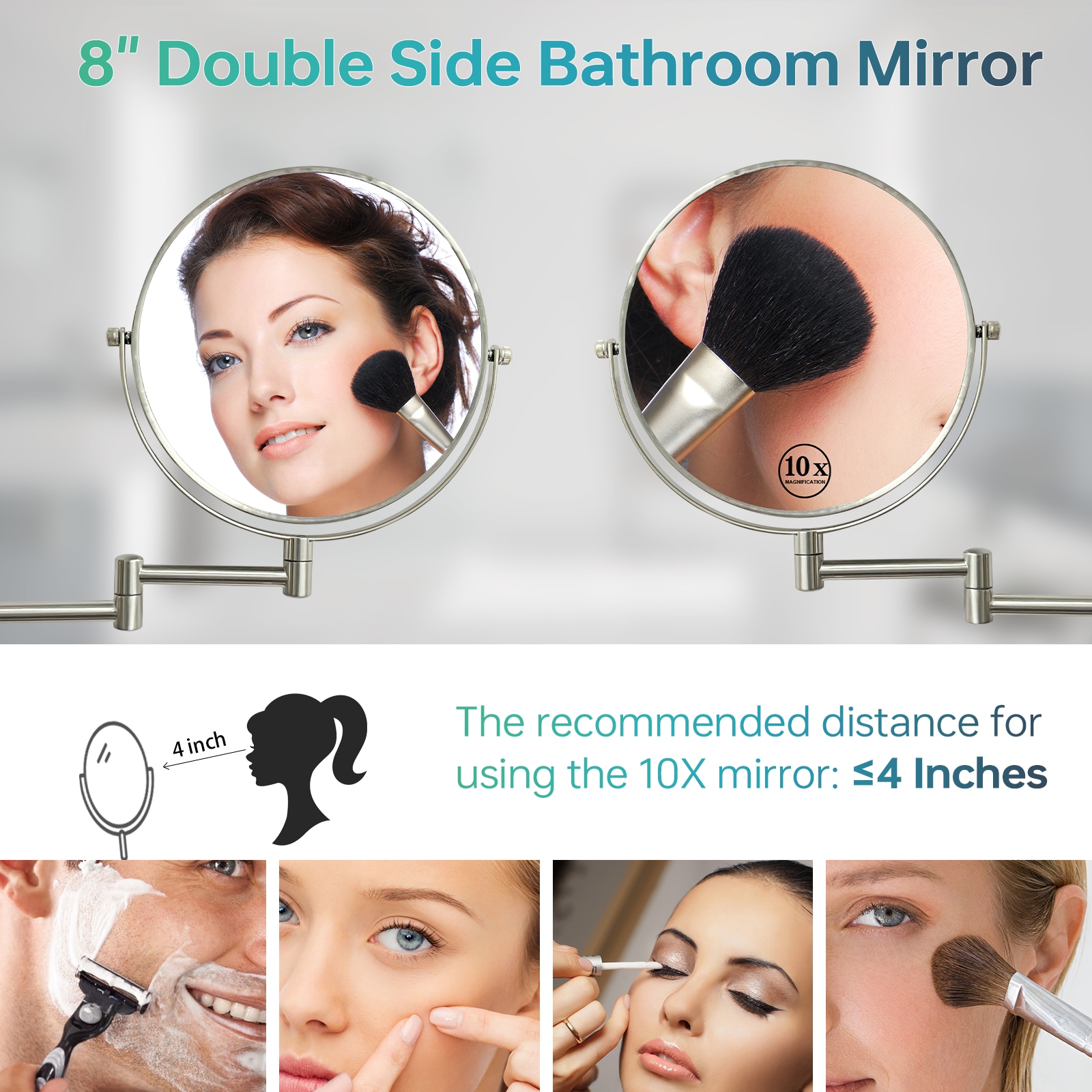 Maocao Hoom BH71313 Makeup-Mirrors - View #5