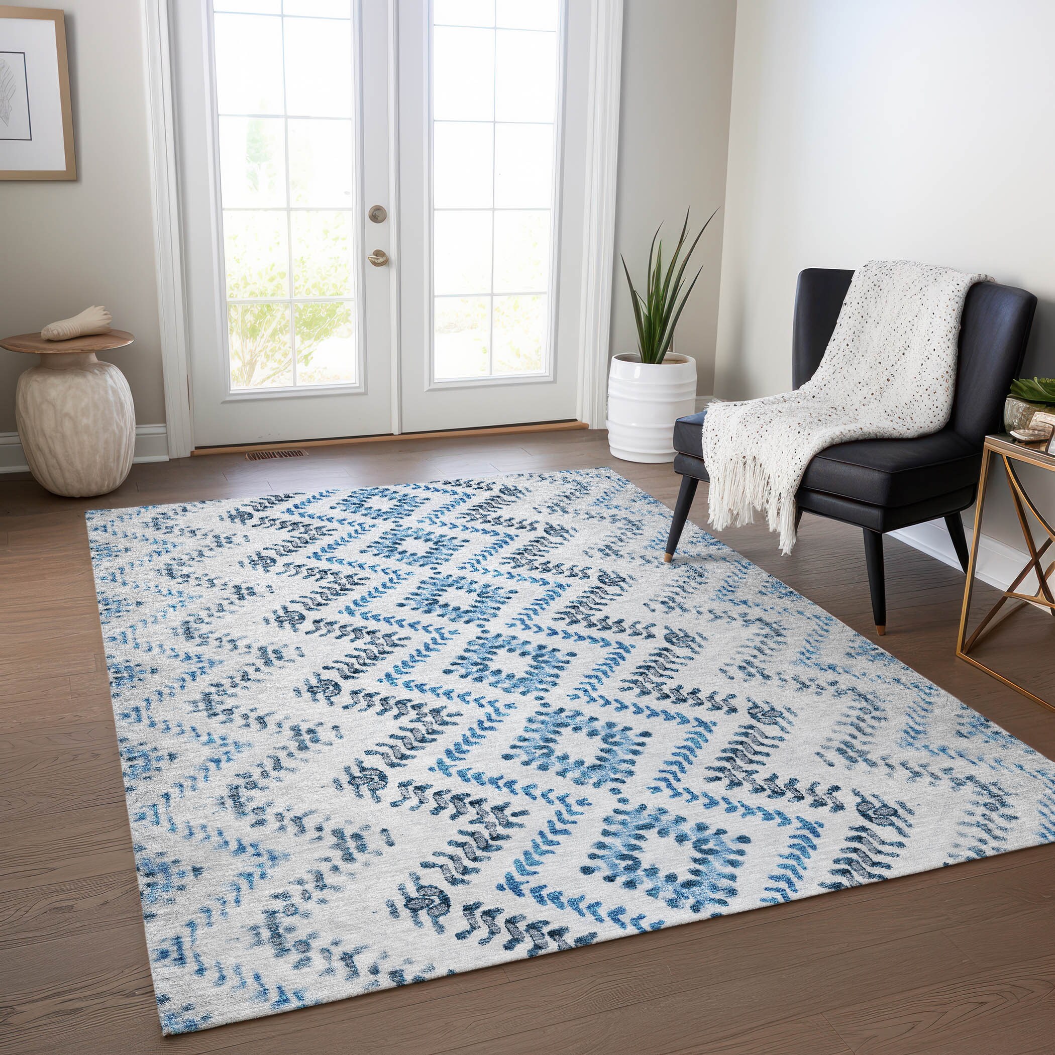Addison Rugs ACN684BU3X5 rugs - View #6