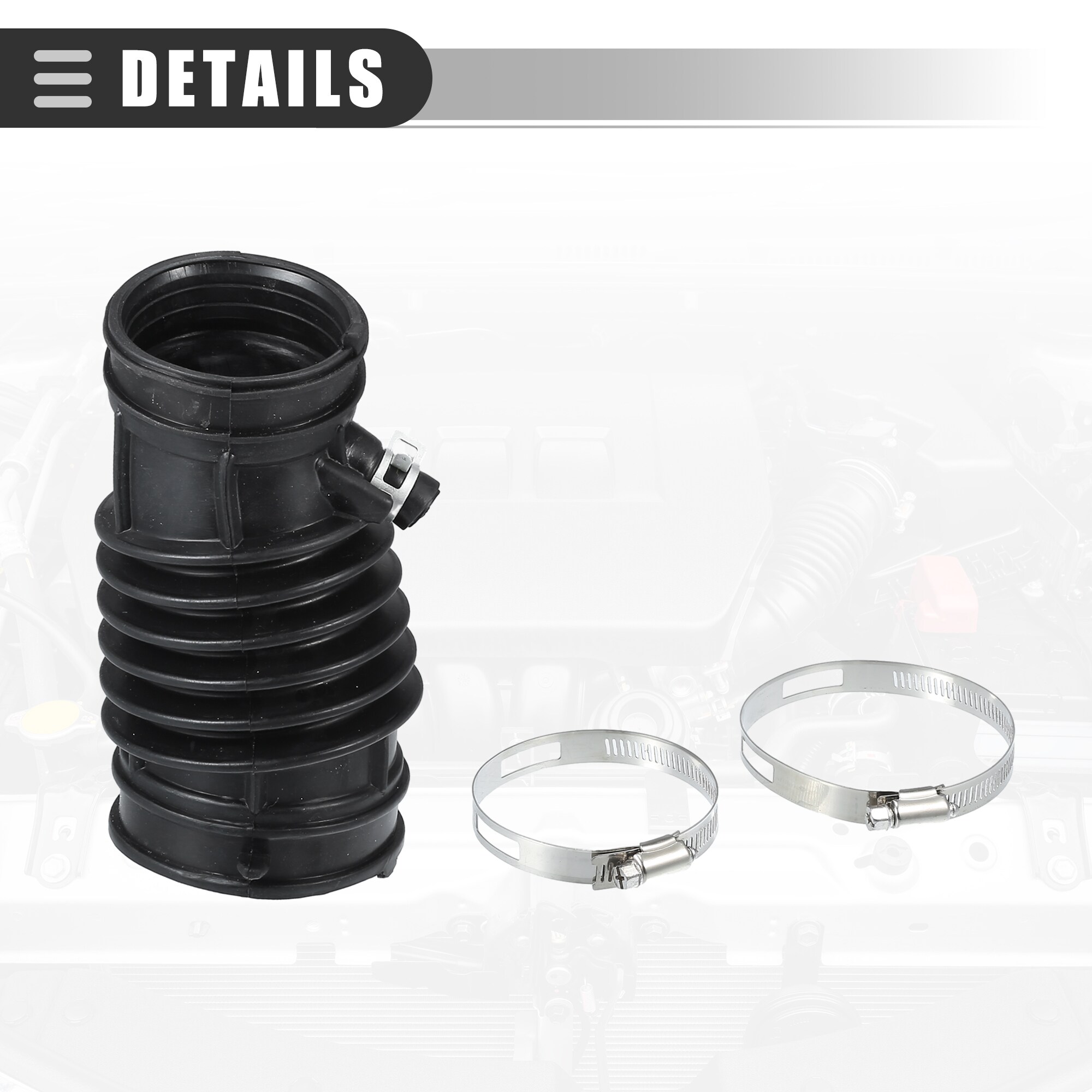 Unique Bargains S26011300UX2504 Ope-Air-Filters - View #6