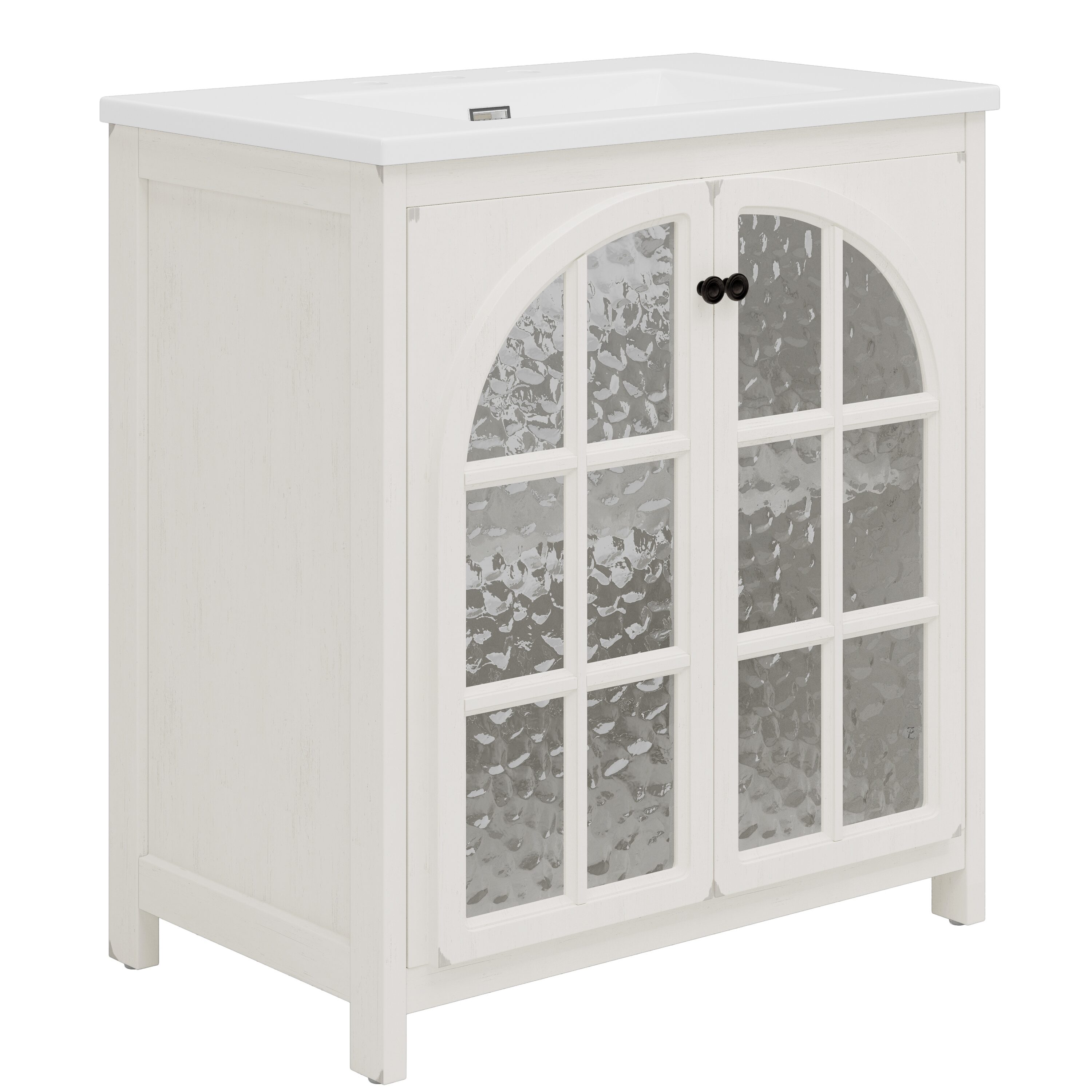 WELLFOR FL36MCL-WT Bath-Vanity-Combo - View #20