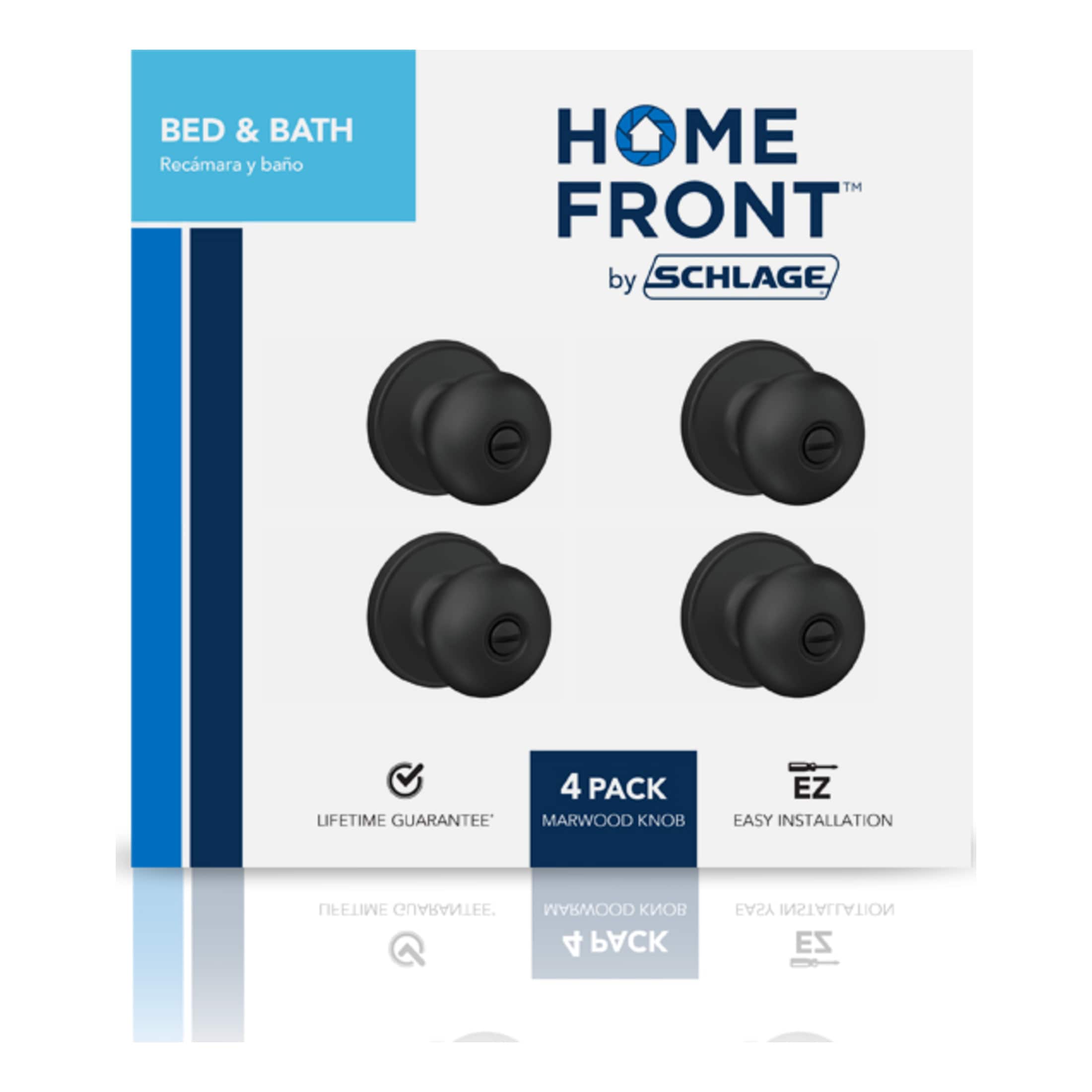 Home Front by Schlage U40CP G MRW 622 Door-Knobs - View #8