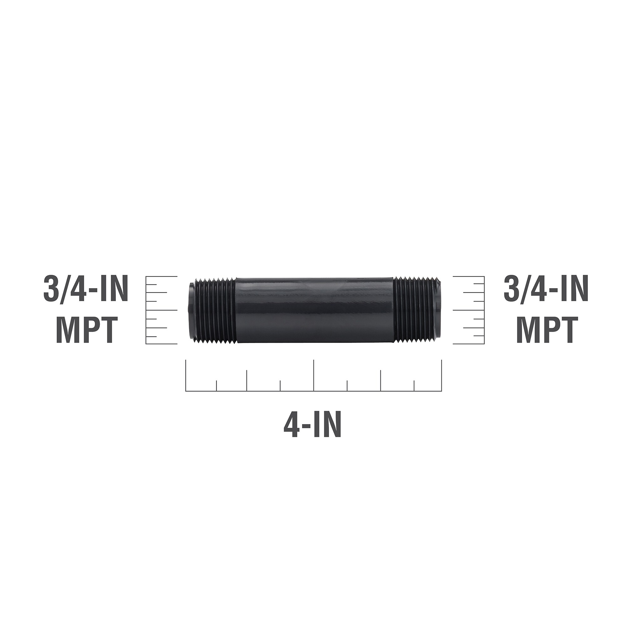 B&K 404-040 Pvc-Pressure-Sch-40-Fittings - View #3