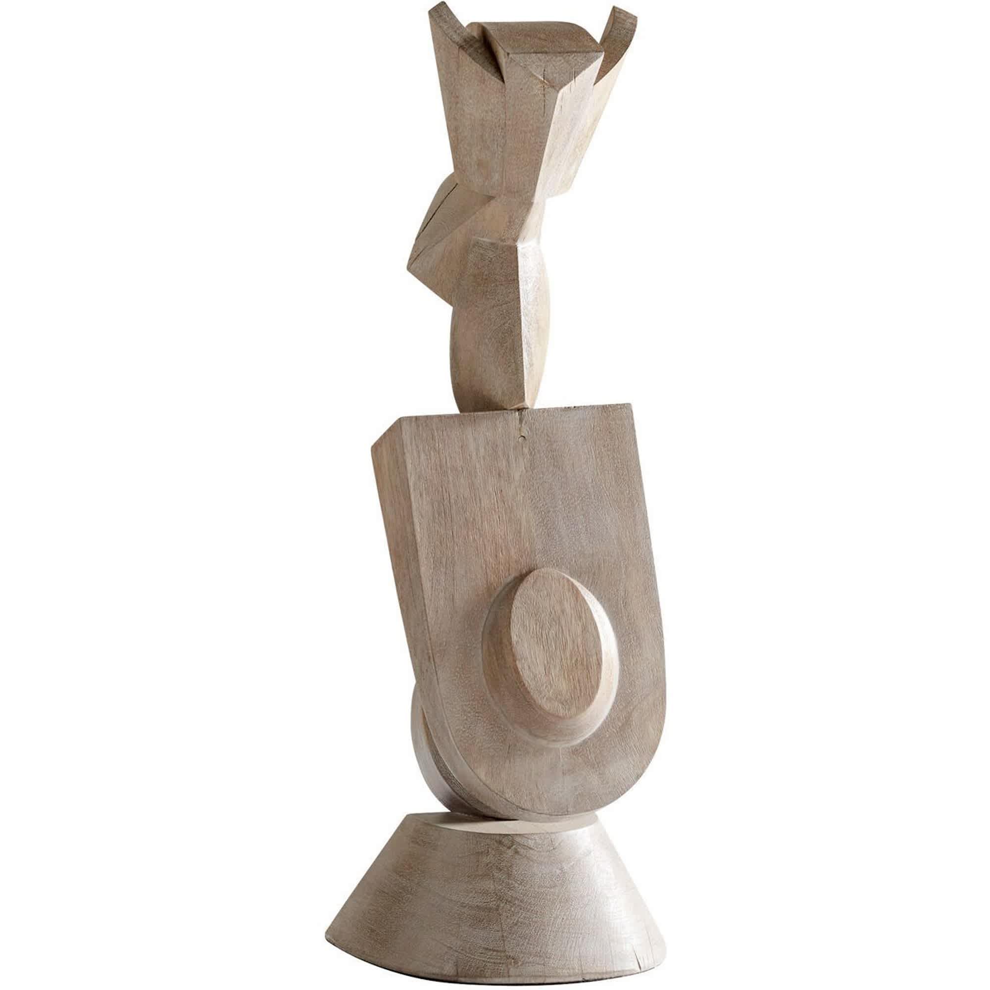 Cyan Design A-CYAN-11296 Protector  -  Weathered Grey  -  Wood Sculpture