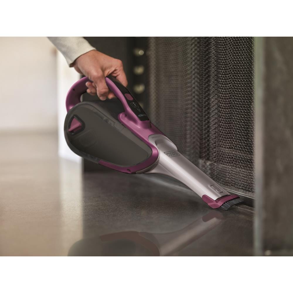 Black & Decker Cordless Rechargeable Multi-Surface Floor Sweeper on QVC 