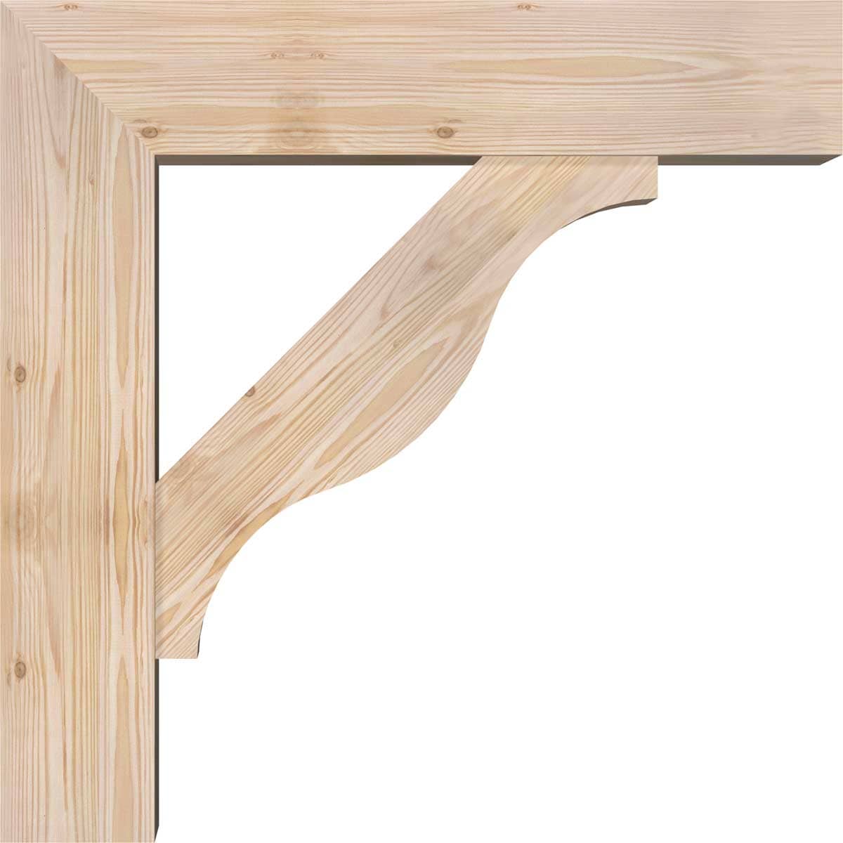 Ekena Millwork 1462586 Exterior-Brackets-Braces - View #3