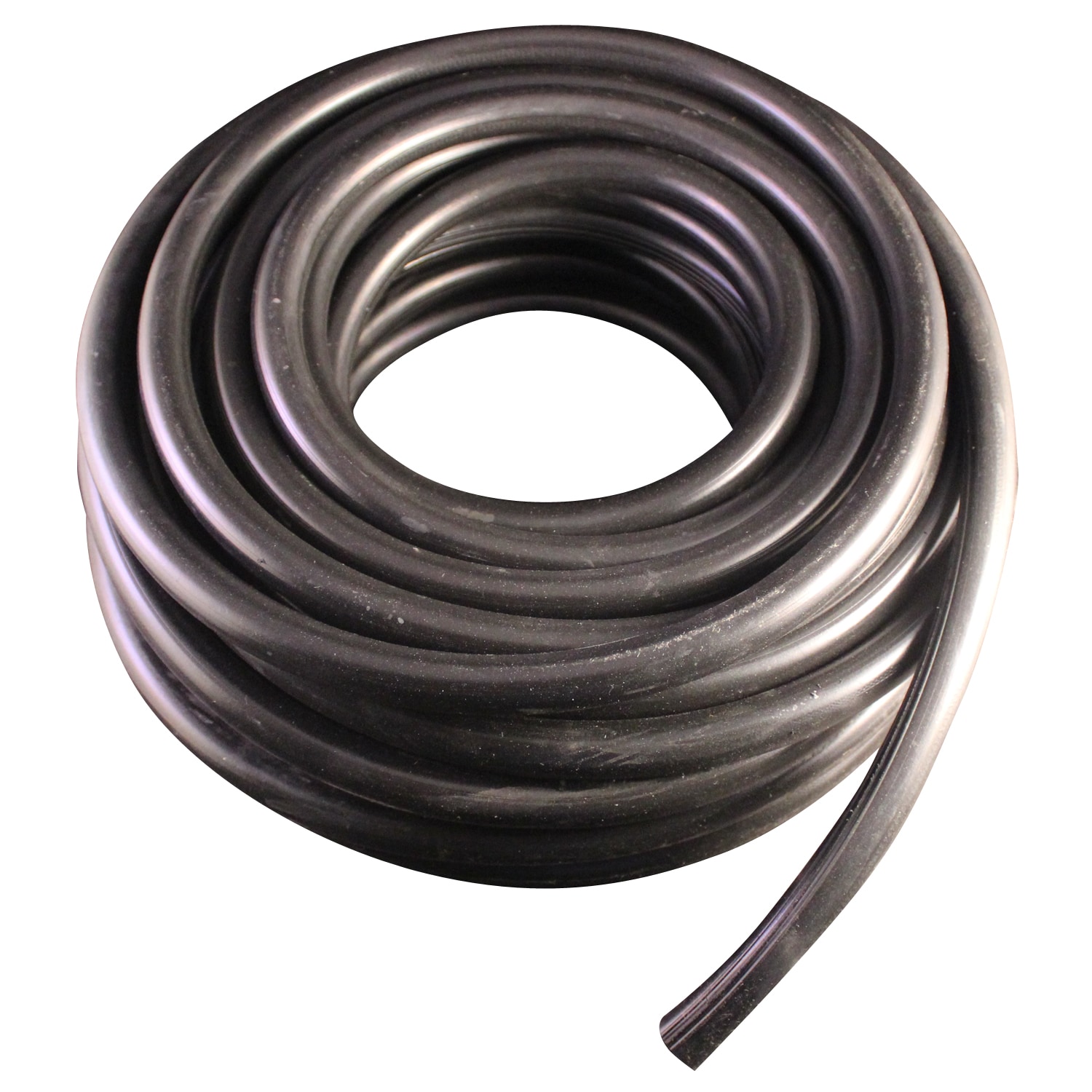 Milton Industrial Jackhammer 50’ Rubber Air Hose with 3/4