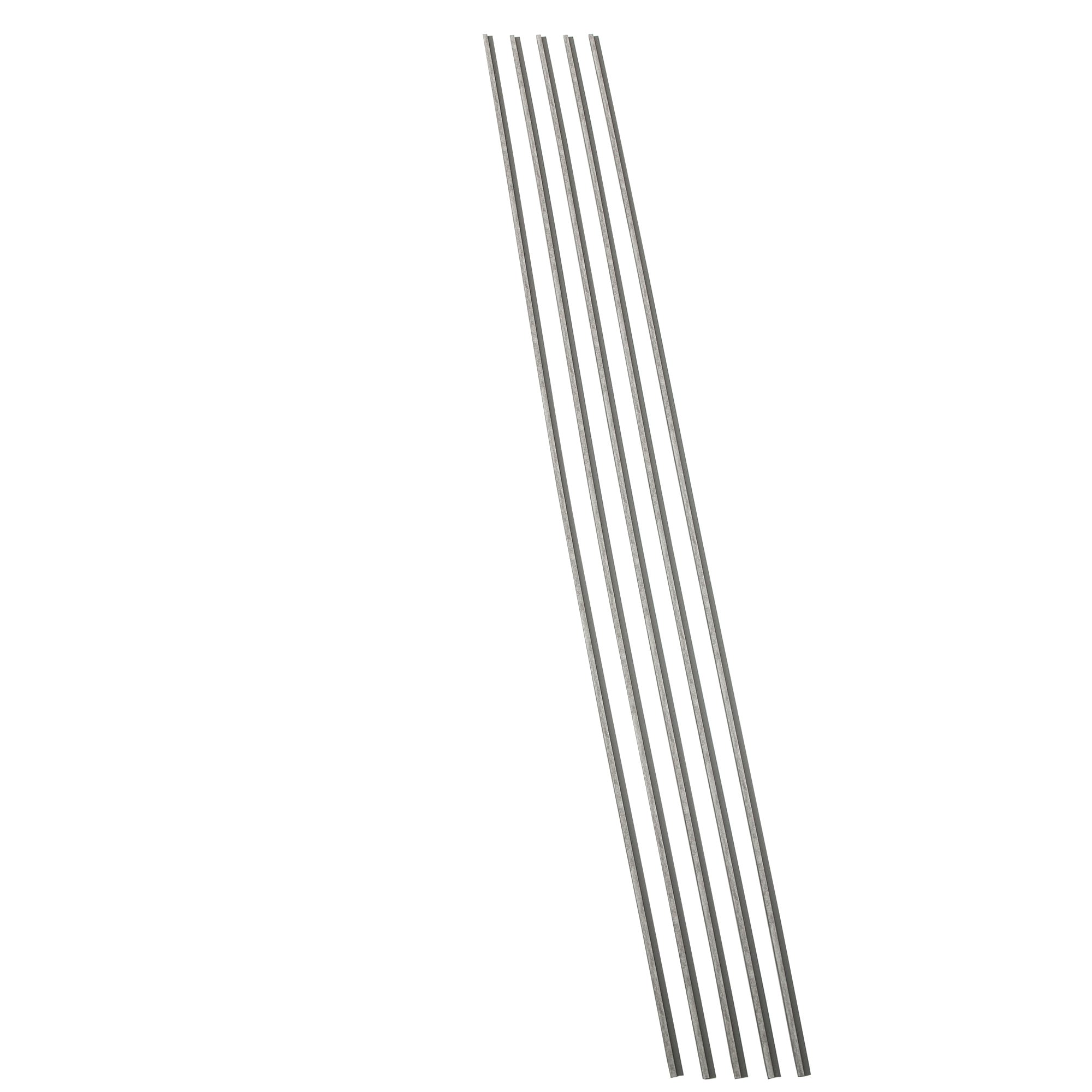 PALISADE 19015PK 0.94-in W x 94-in L Smoky Sky PVC J-shape Tile Edge Trim