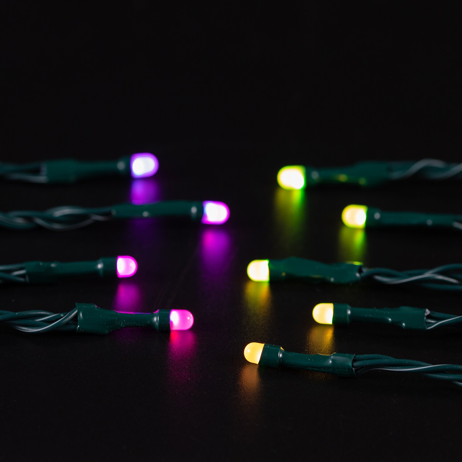 Lumations Twinkly 150Count 49.67ft Twinkling Color Changing LED Plug