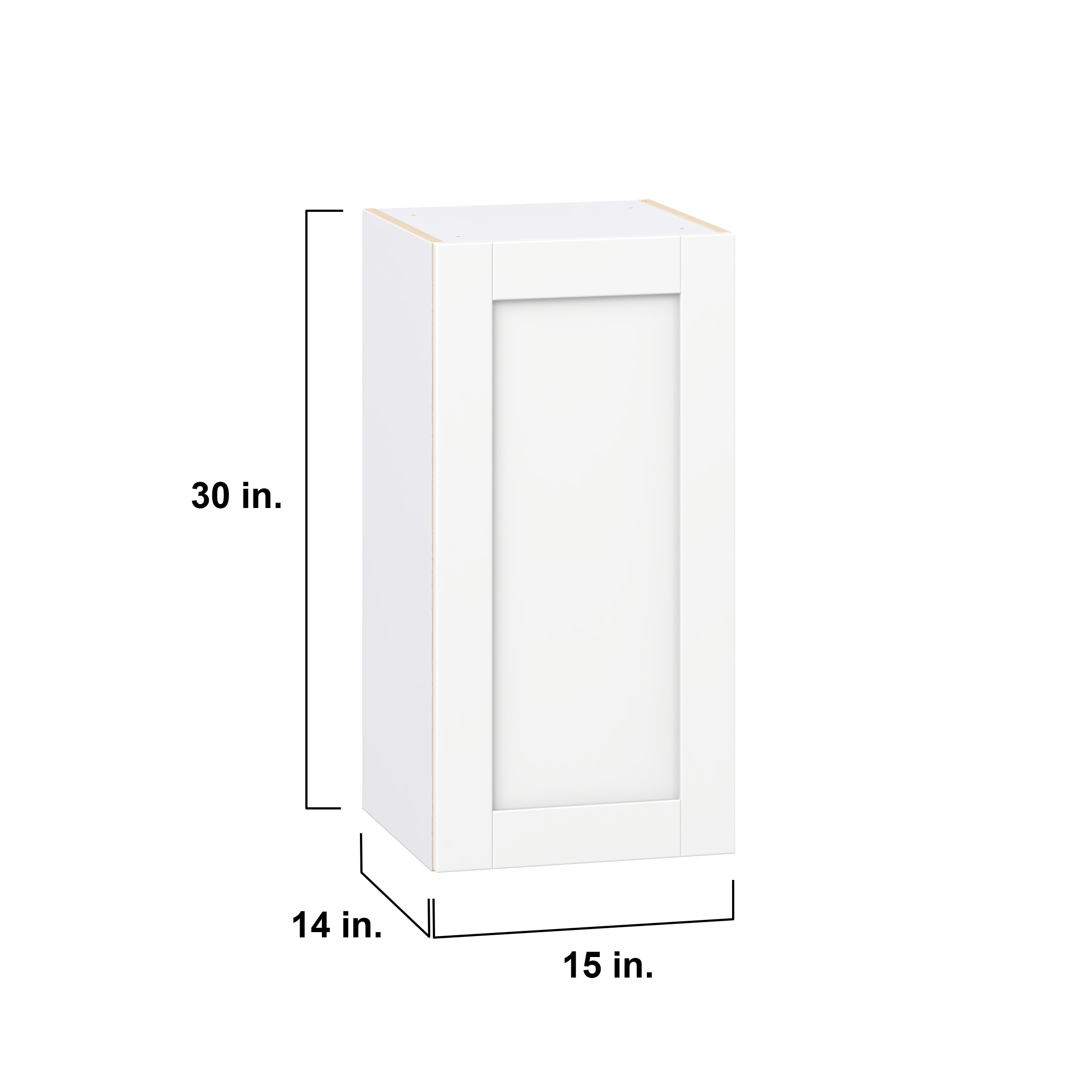 Hugo&Borg DSW1530(L/R)-RM Cabinets-Kitchen - View #4