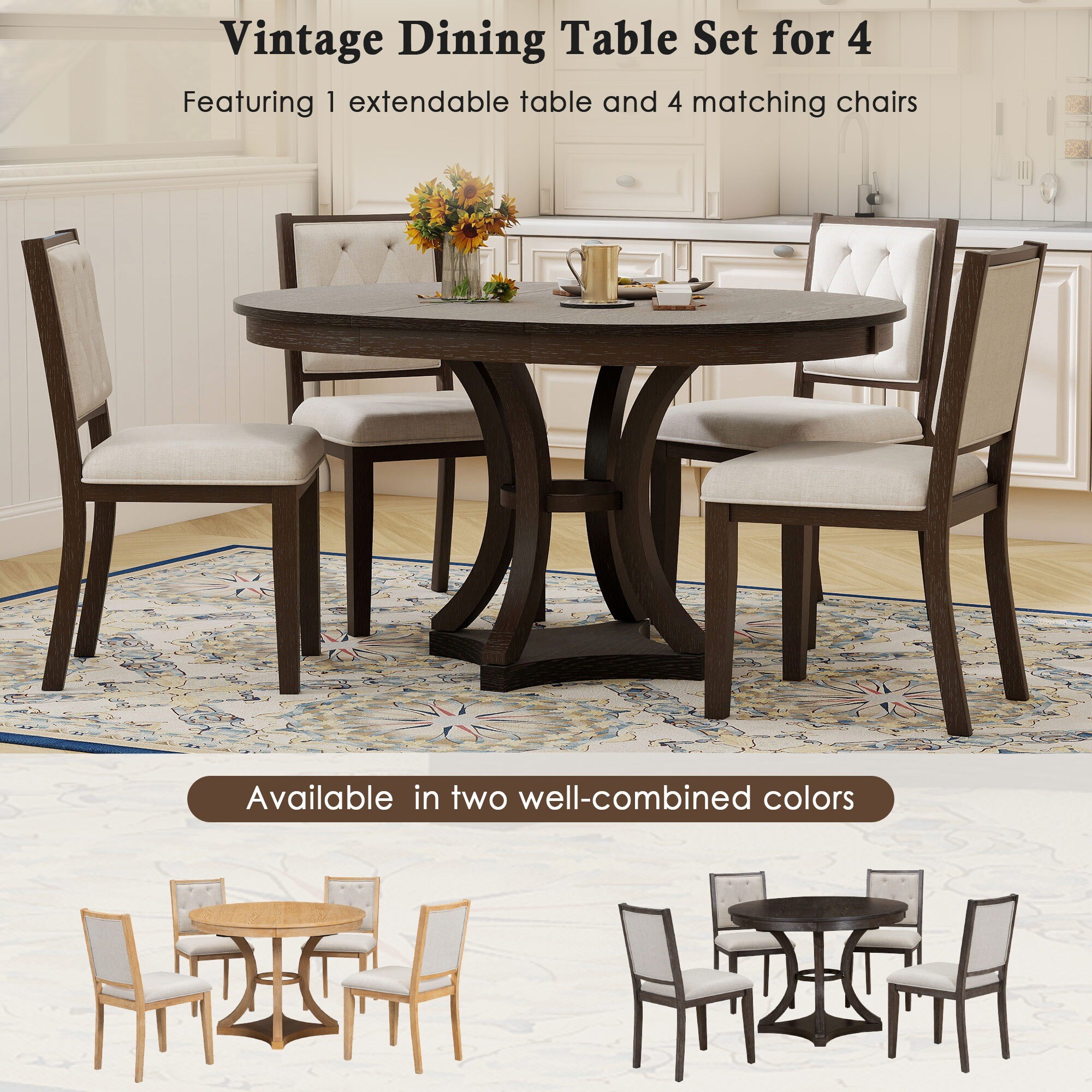 HyperDrop Cart W-ST000144AAP Dining-Sets - View #5