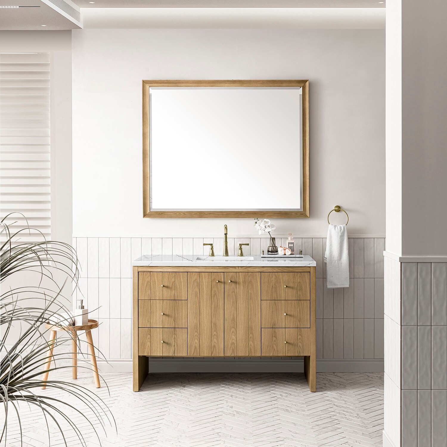 James Martin Vanities 435-V48-LNO-3ENC Bath-Vanity-Combo - View #2