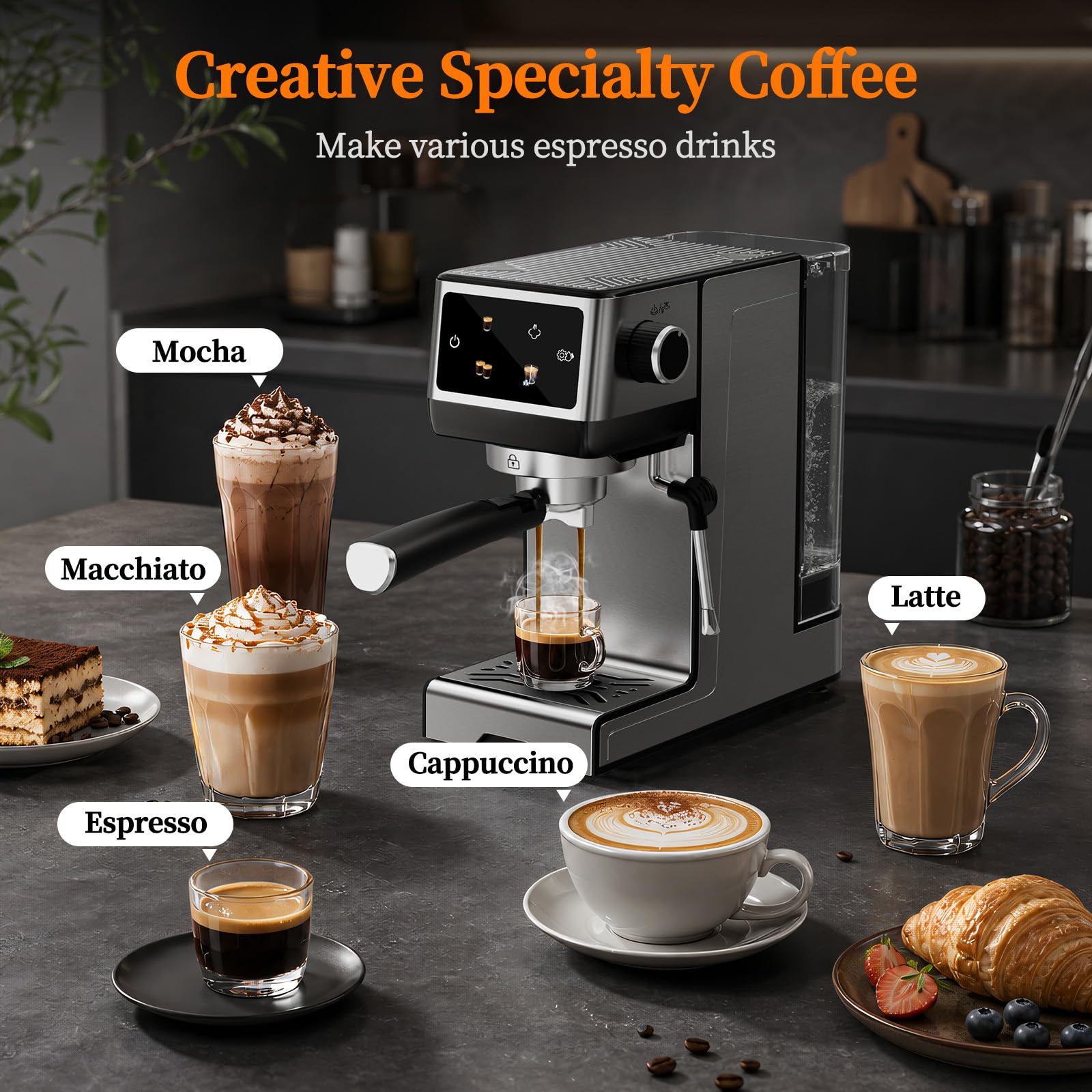 Aoibox LAB2VBMA Espresso-Machines - View #7