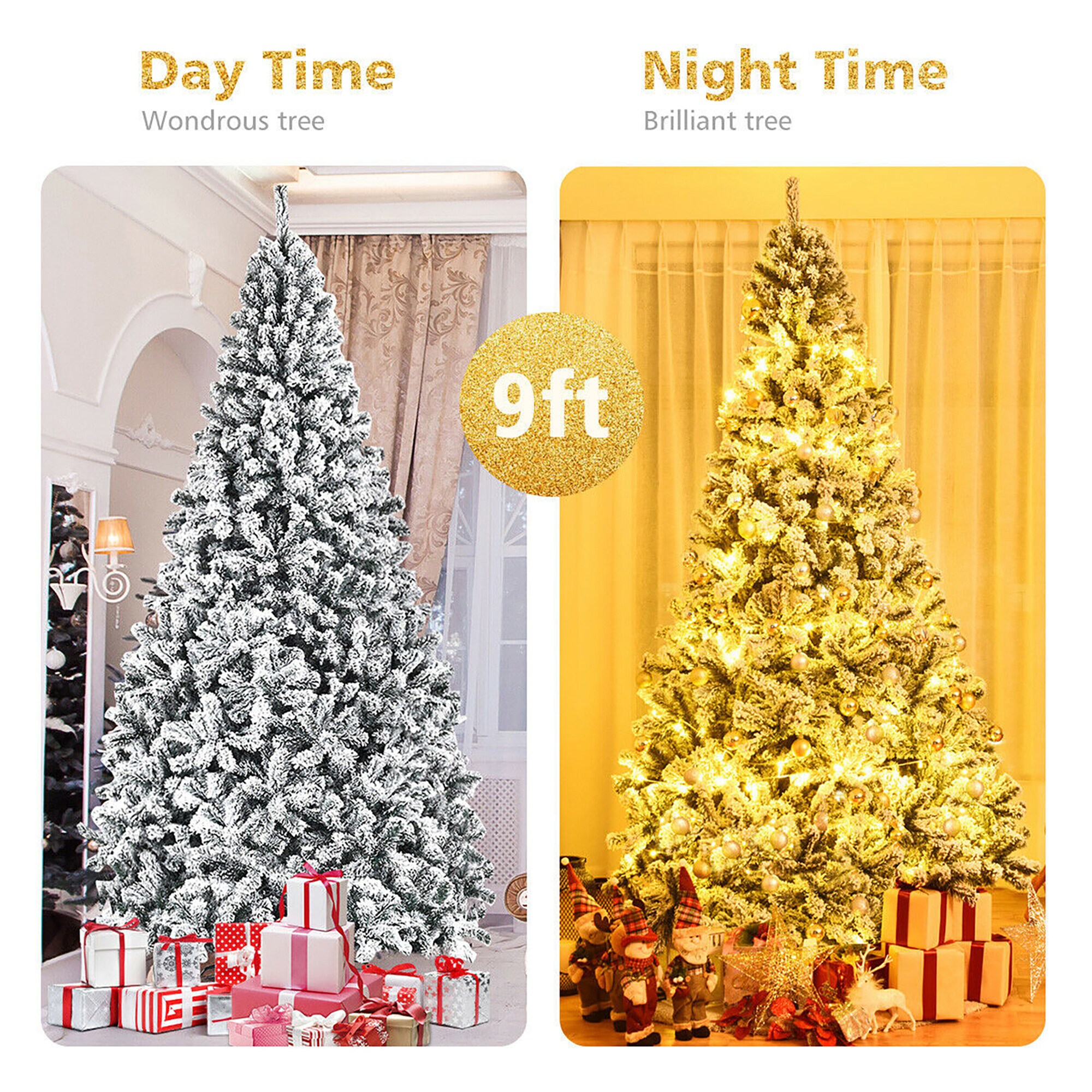 Forclover ALHY-069CM Artificial-Christmas-Trees - View #5