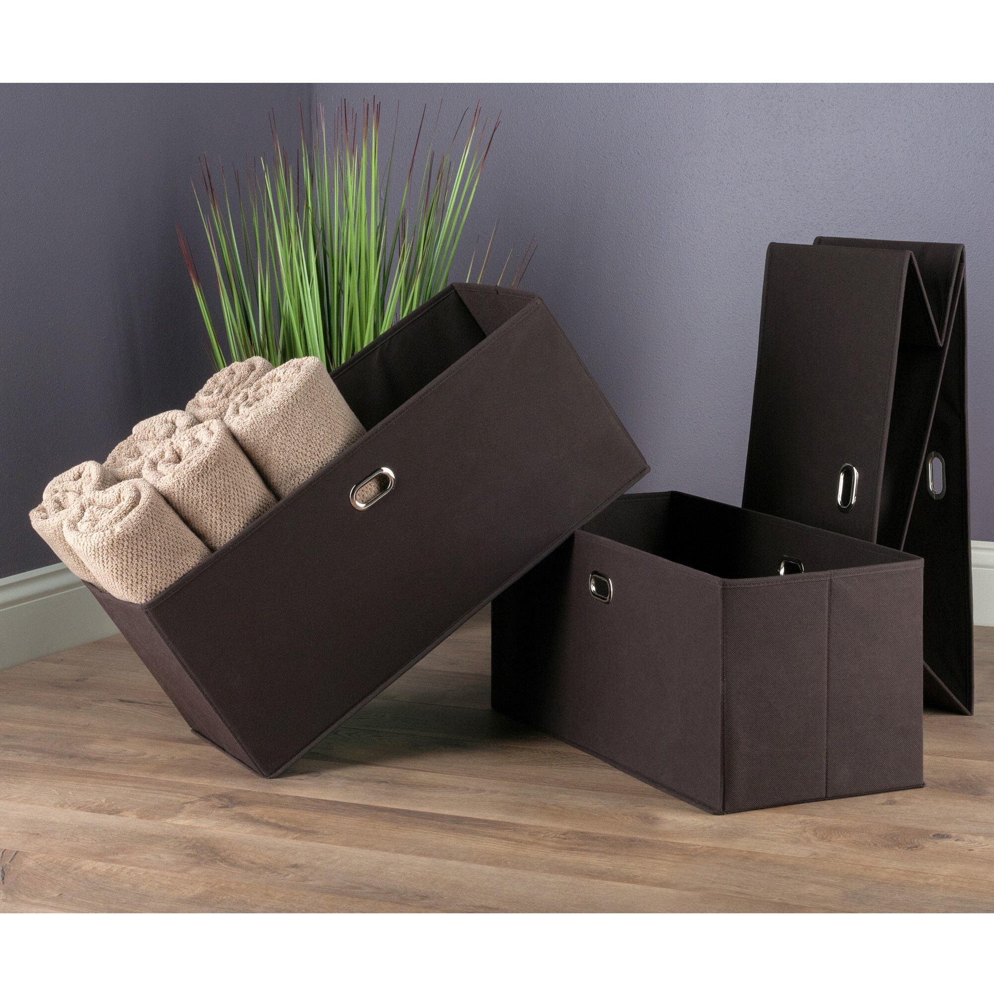 Winsome Wood 38323 Bins-Baskets - View #4