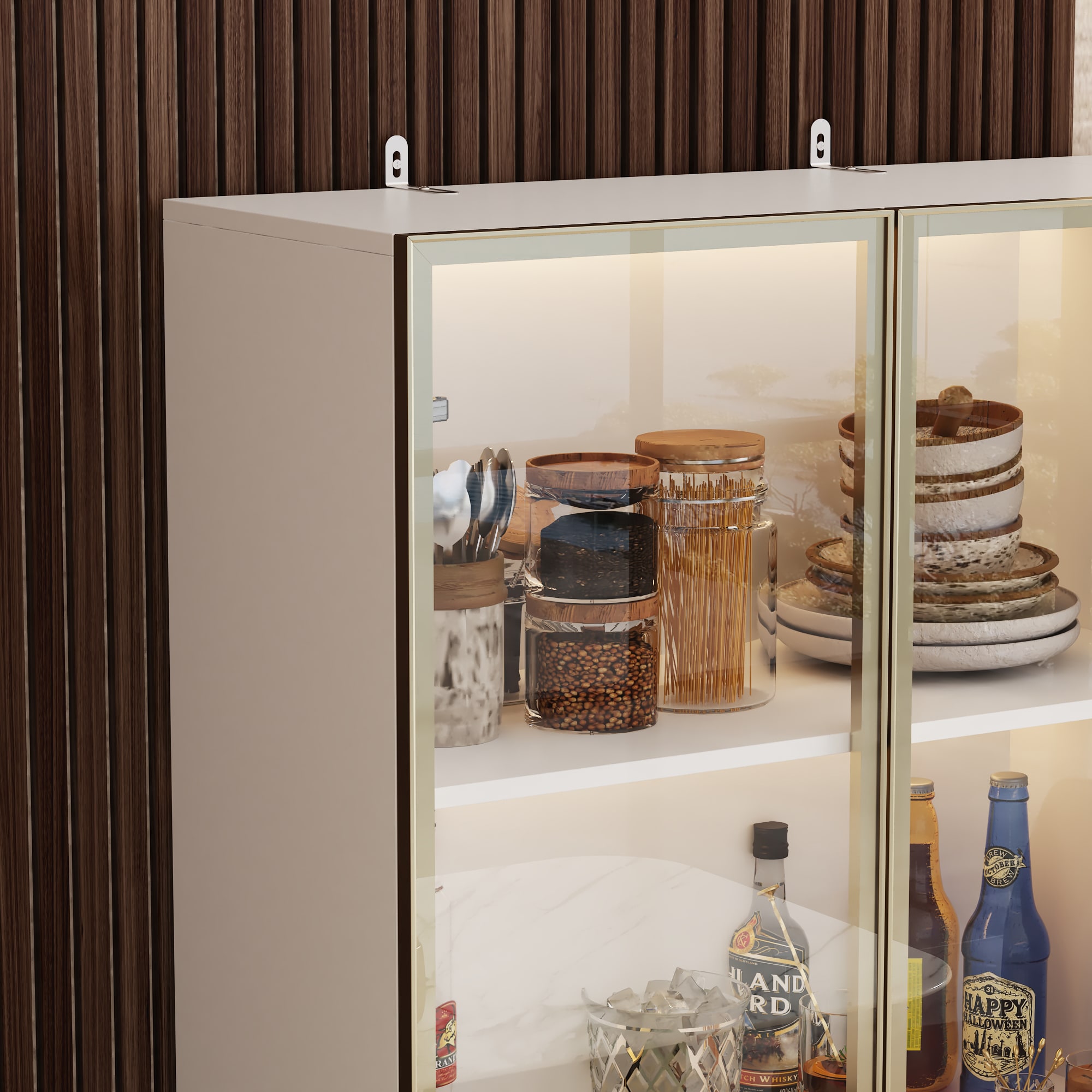 FUFU&GAGA KF020374-34+375-02 Dining-Kitchen-Storarge - View #8