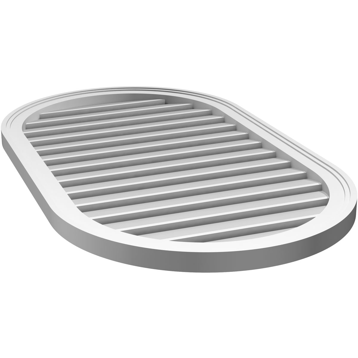 Ekena Millwork GVPVR24X4202SF Gable-Vents - View #5