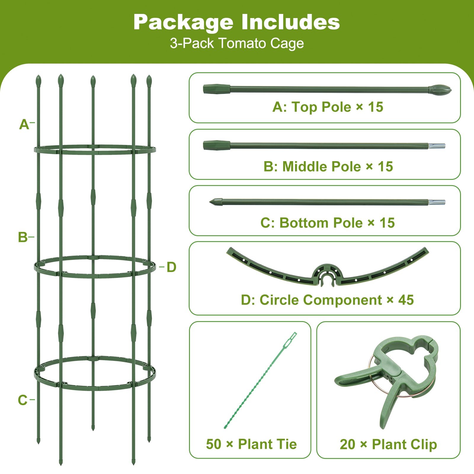  YSGT416670GN Garden-Trellis - View #2