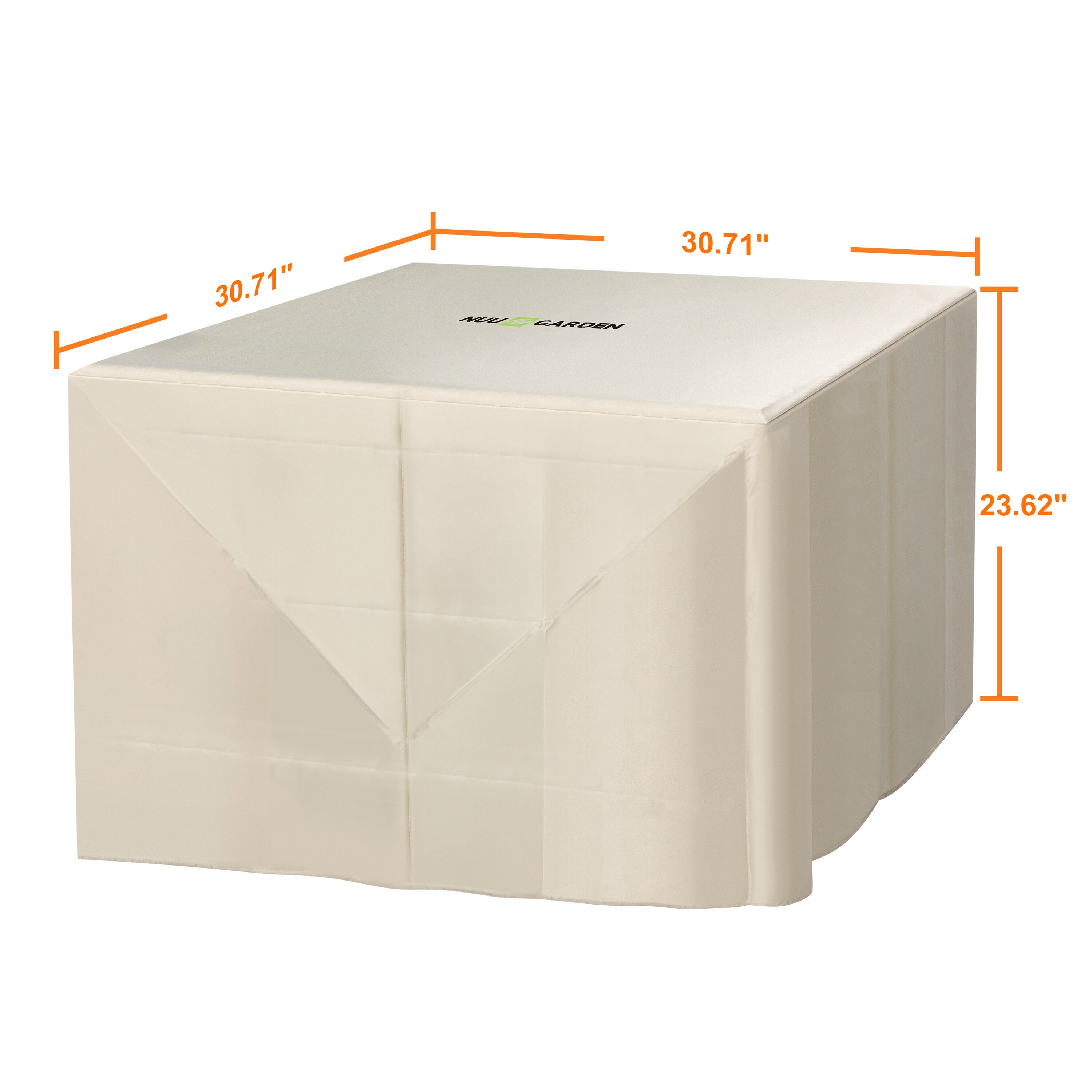 Nuu Garden FBB133 Fire-Pit-Covers - View #2