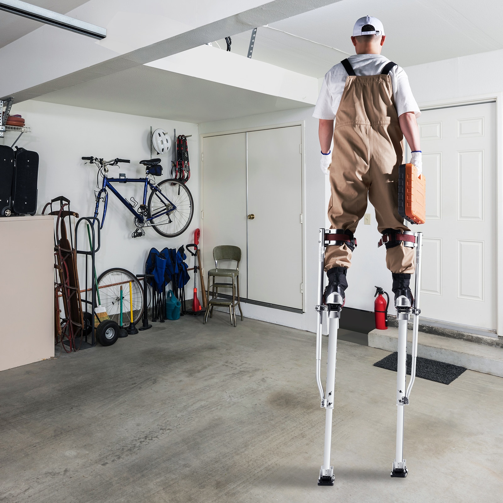 Diy Drywall Stilts