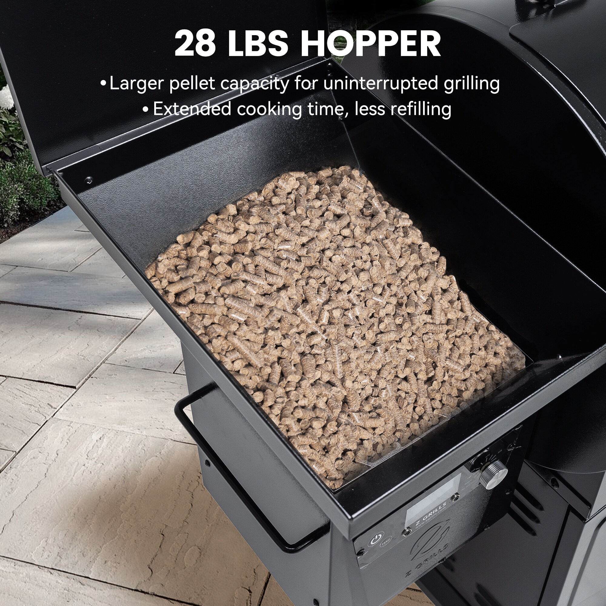 Z GRILLS ZPG-700D7 Pellet-Grills - View #7