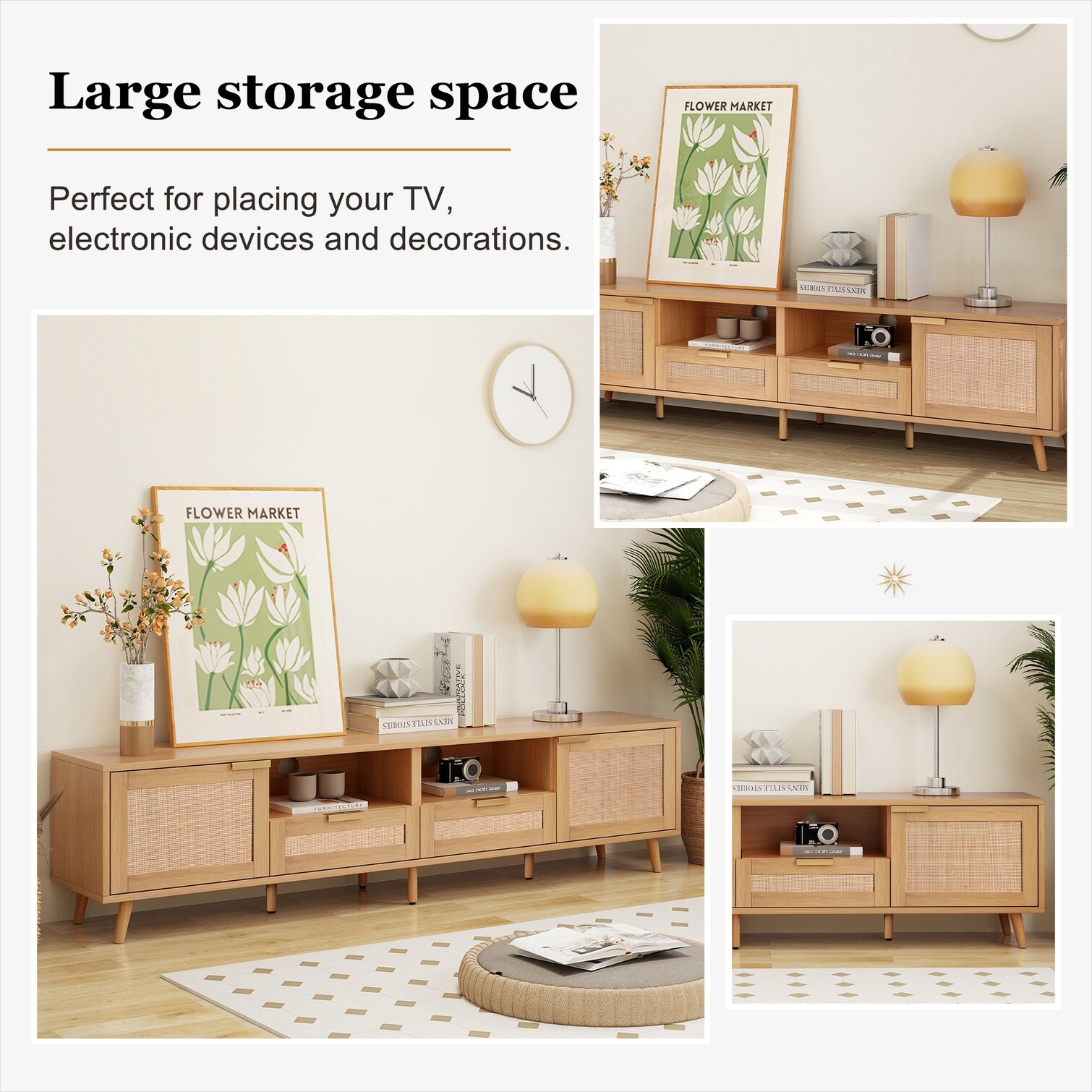 SUNCREAT HDRJOEWVK0AB Tv-Stands - View #4