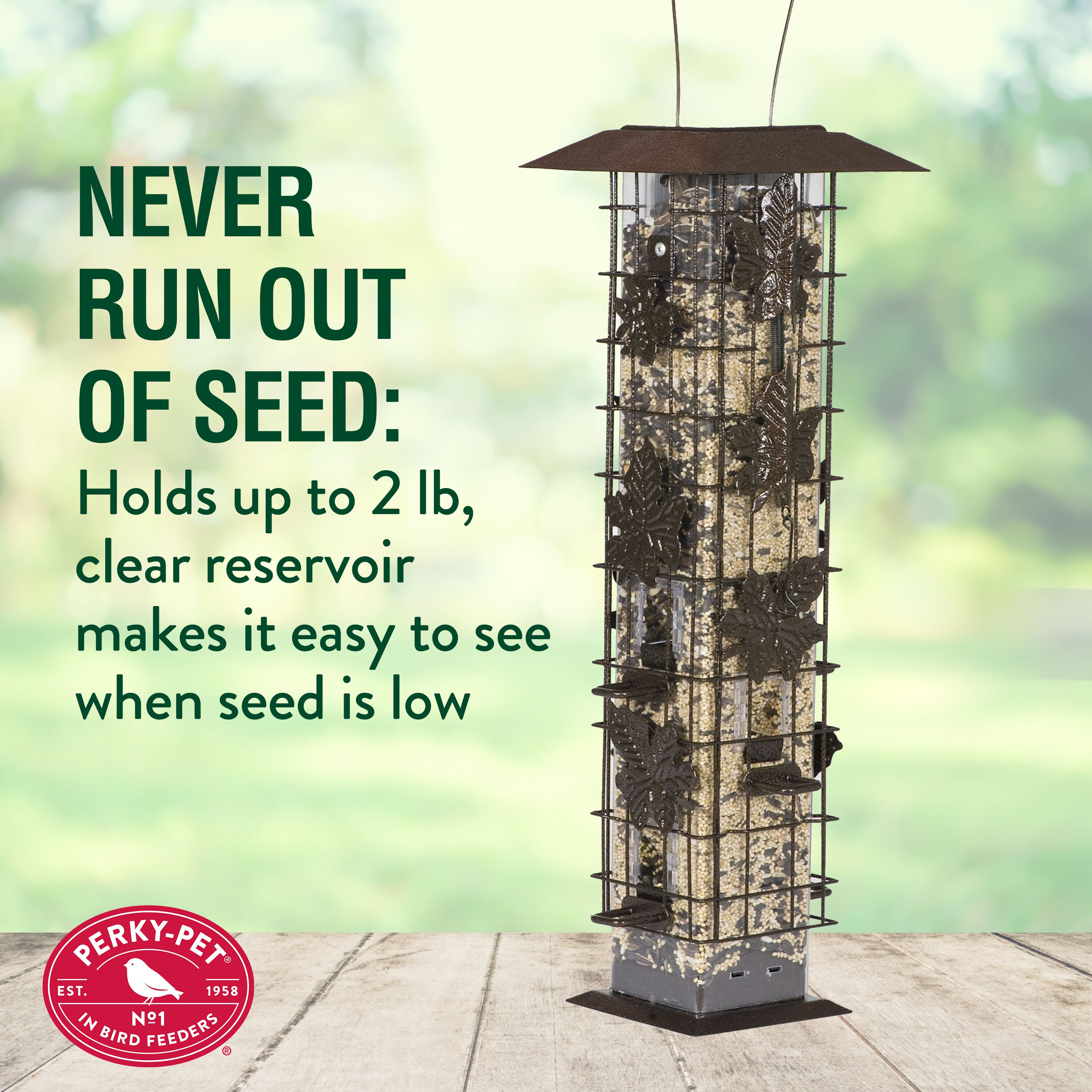 Perky-Pet 336 Bird-Feeders - View #8