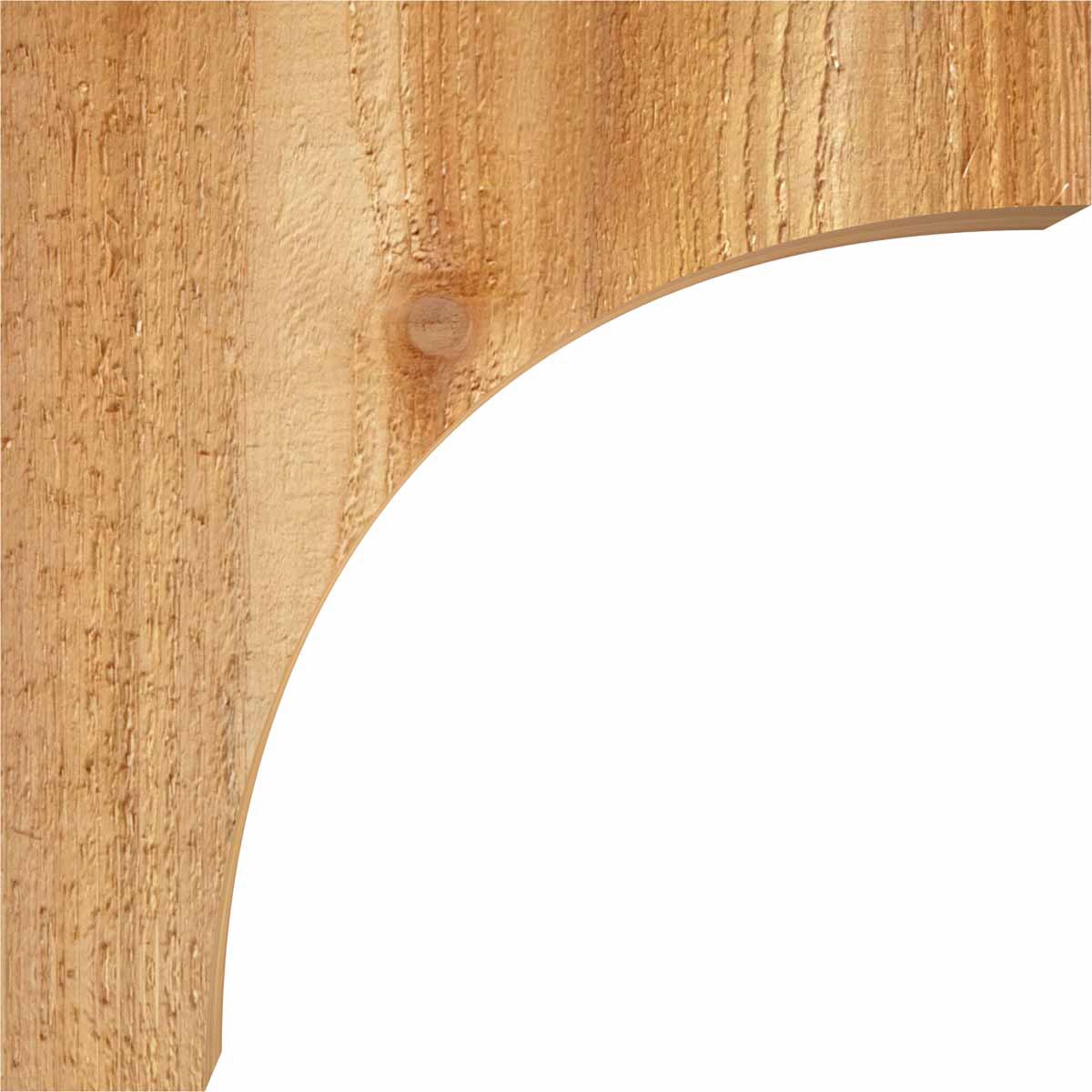 Ekena Millwork COR04X10X10HUN00RWR corbels - View #3
