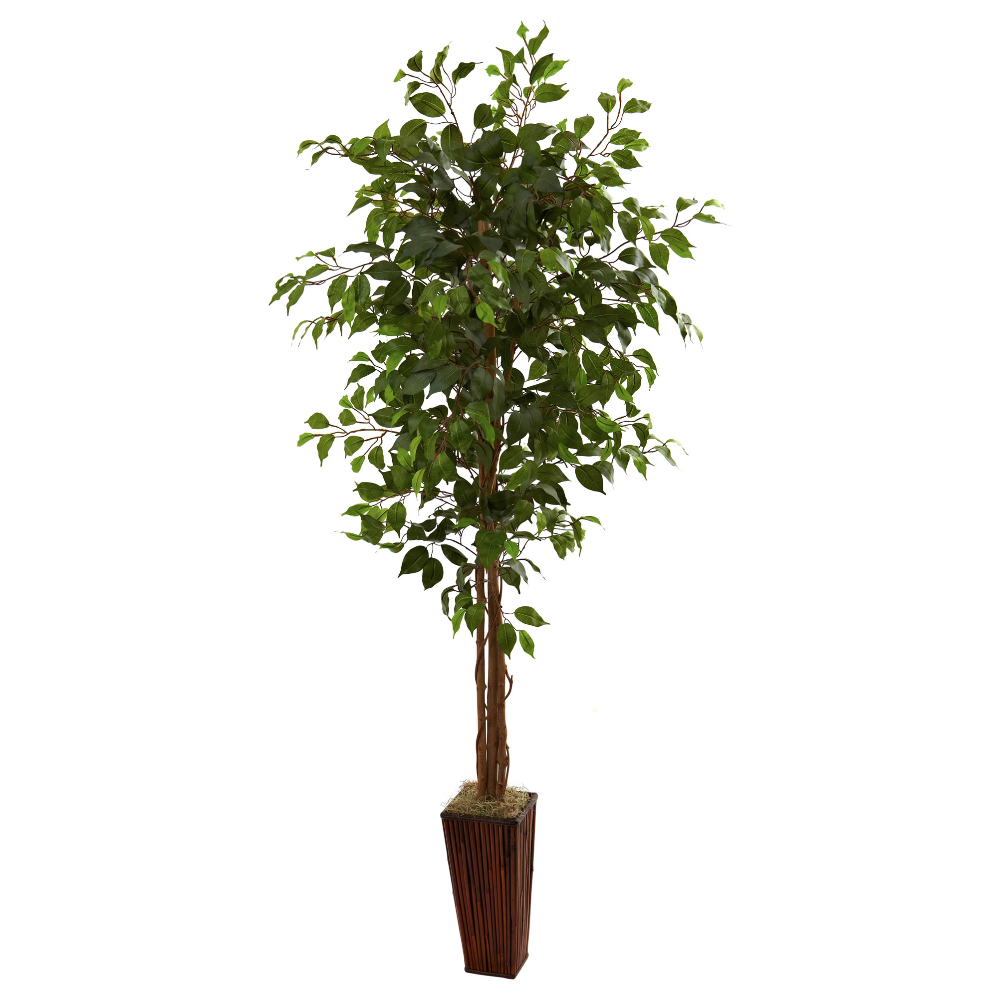 Nearly Natural 5931 14.5-in Green Indoor Silk Artificial Flower