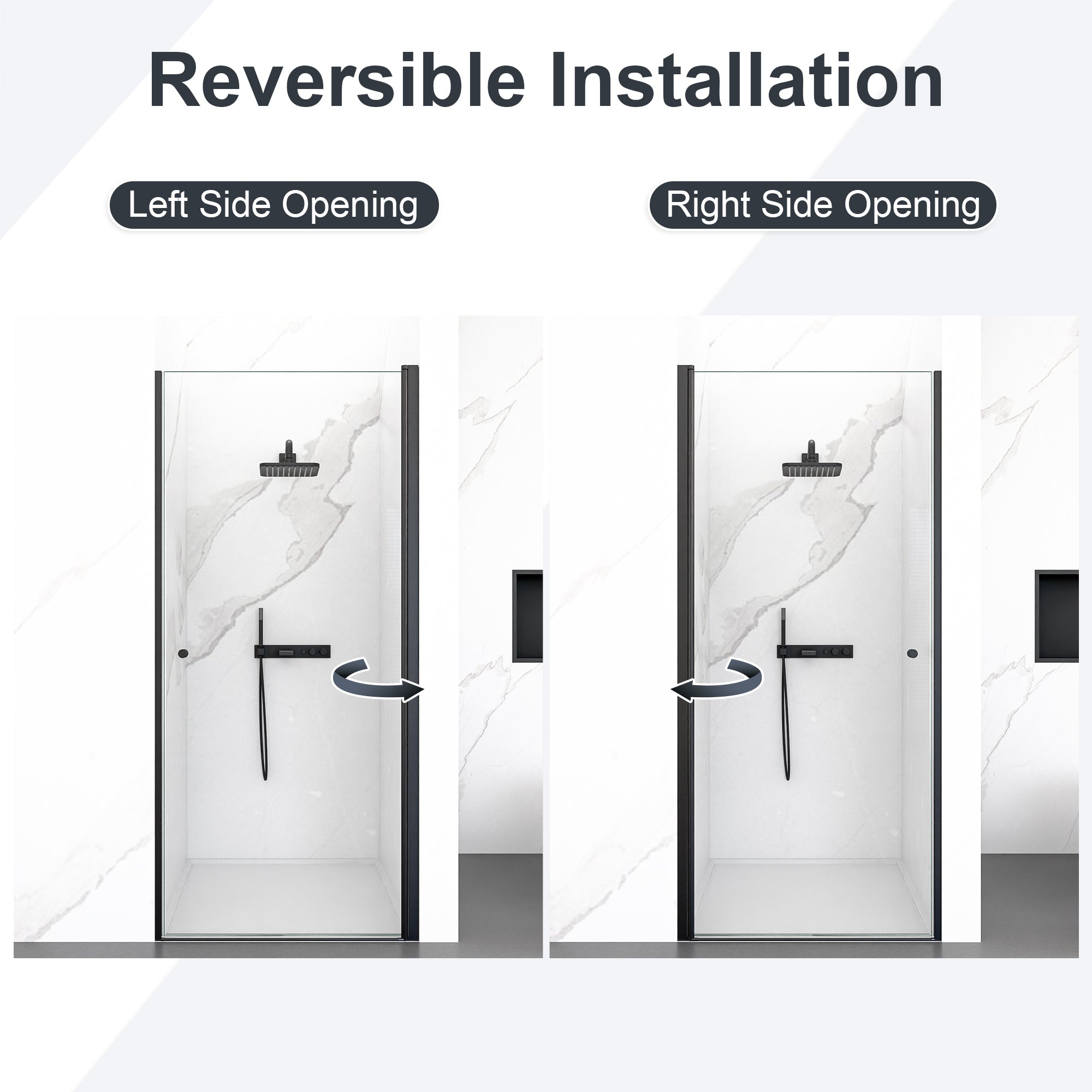 Boyel Living BL-AS-40820 Shower-Doors - View #5