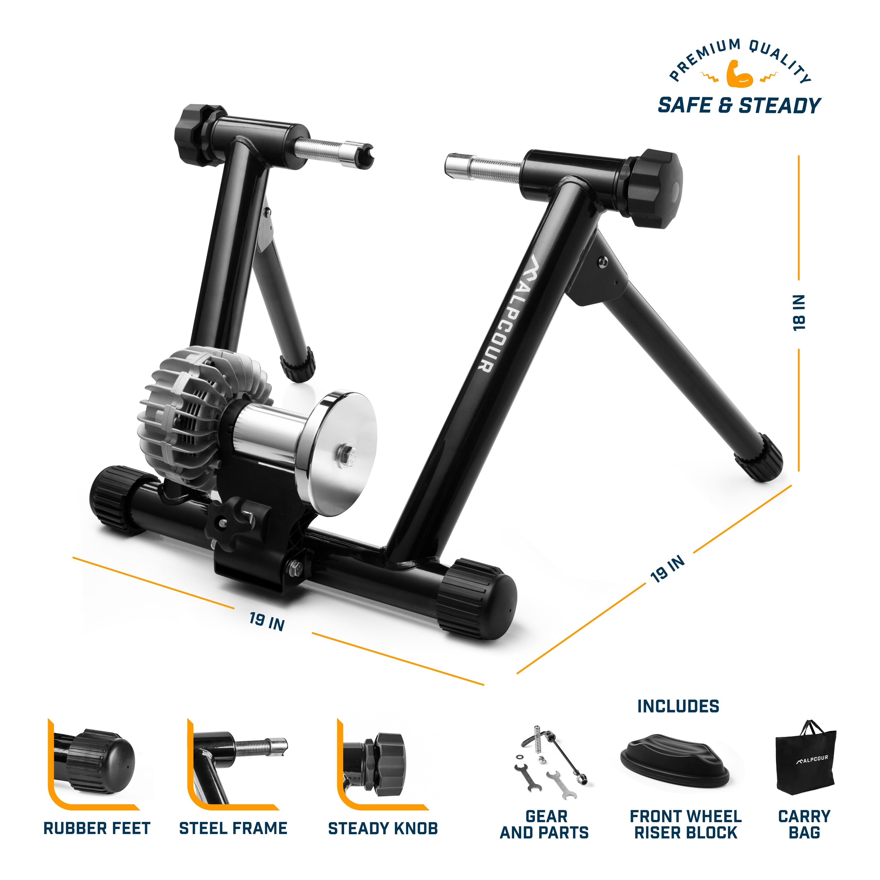 Alpcour APC-BTSFBK Bike-Accessories - View #4