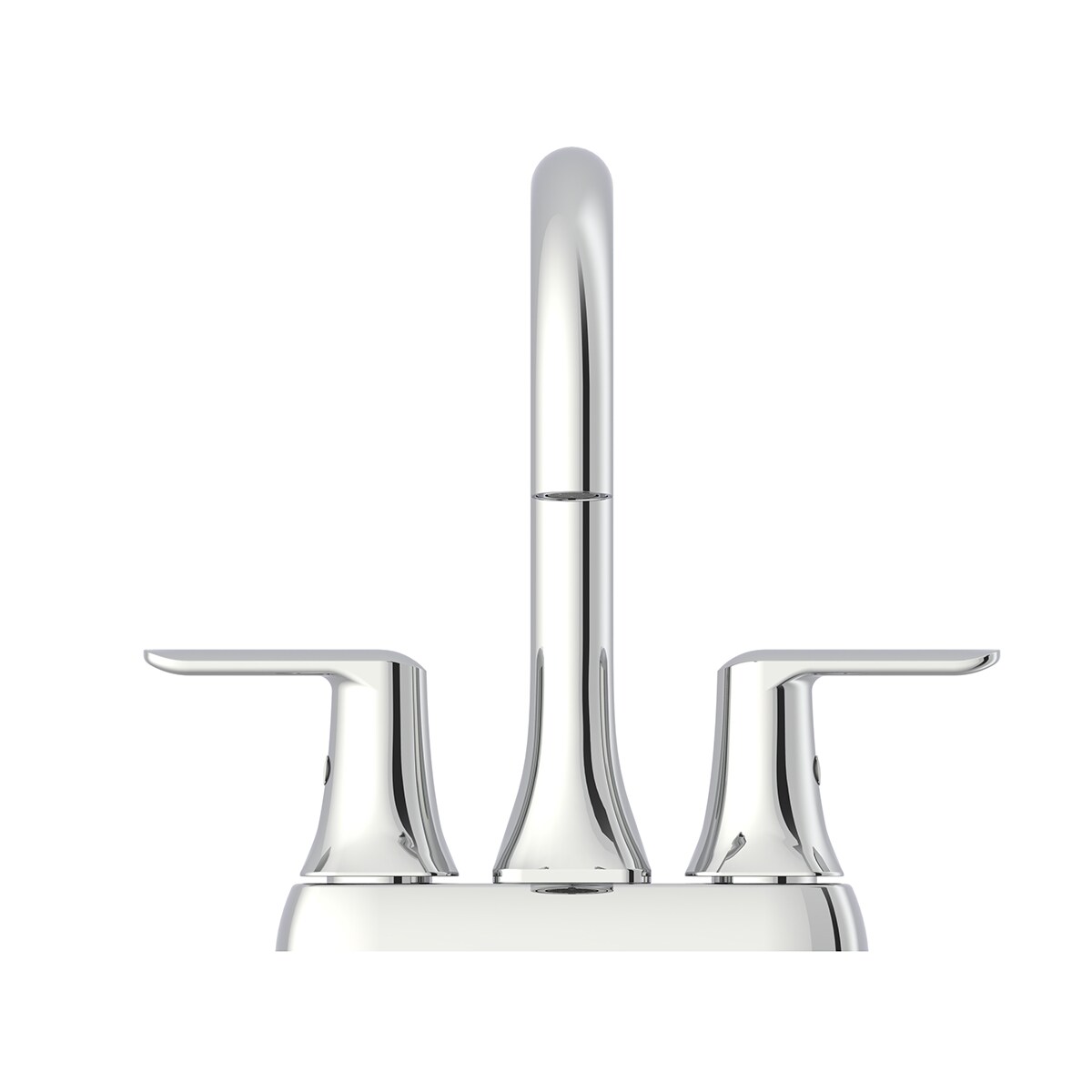 allen + roth F51A1133CP Lavatory-Faucets - View #3